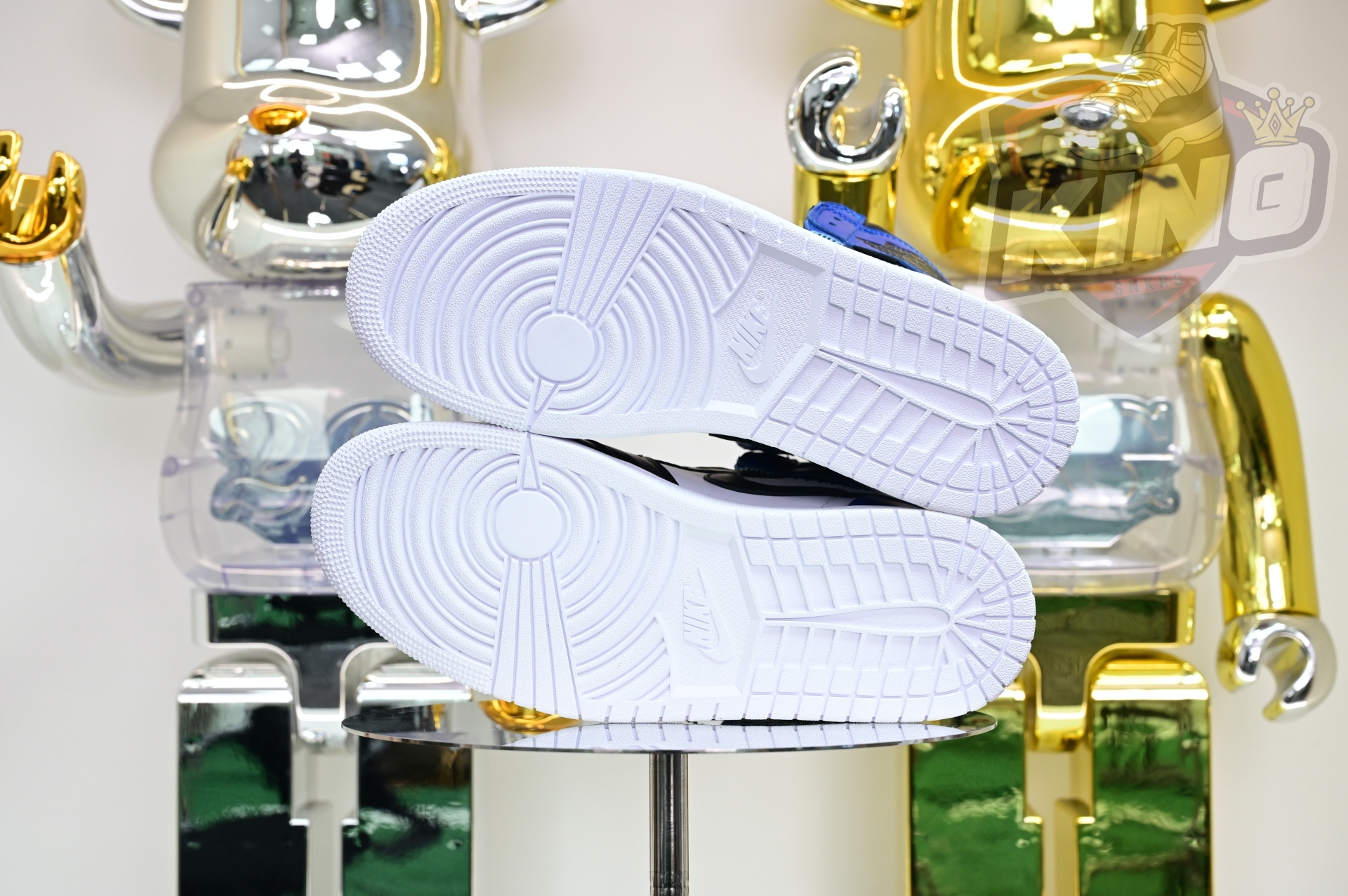 Air Jordan 1  UNDEFEATED x fragment design HIGH OG 107847-001