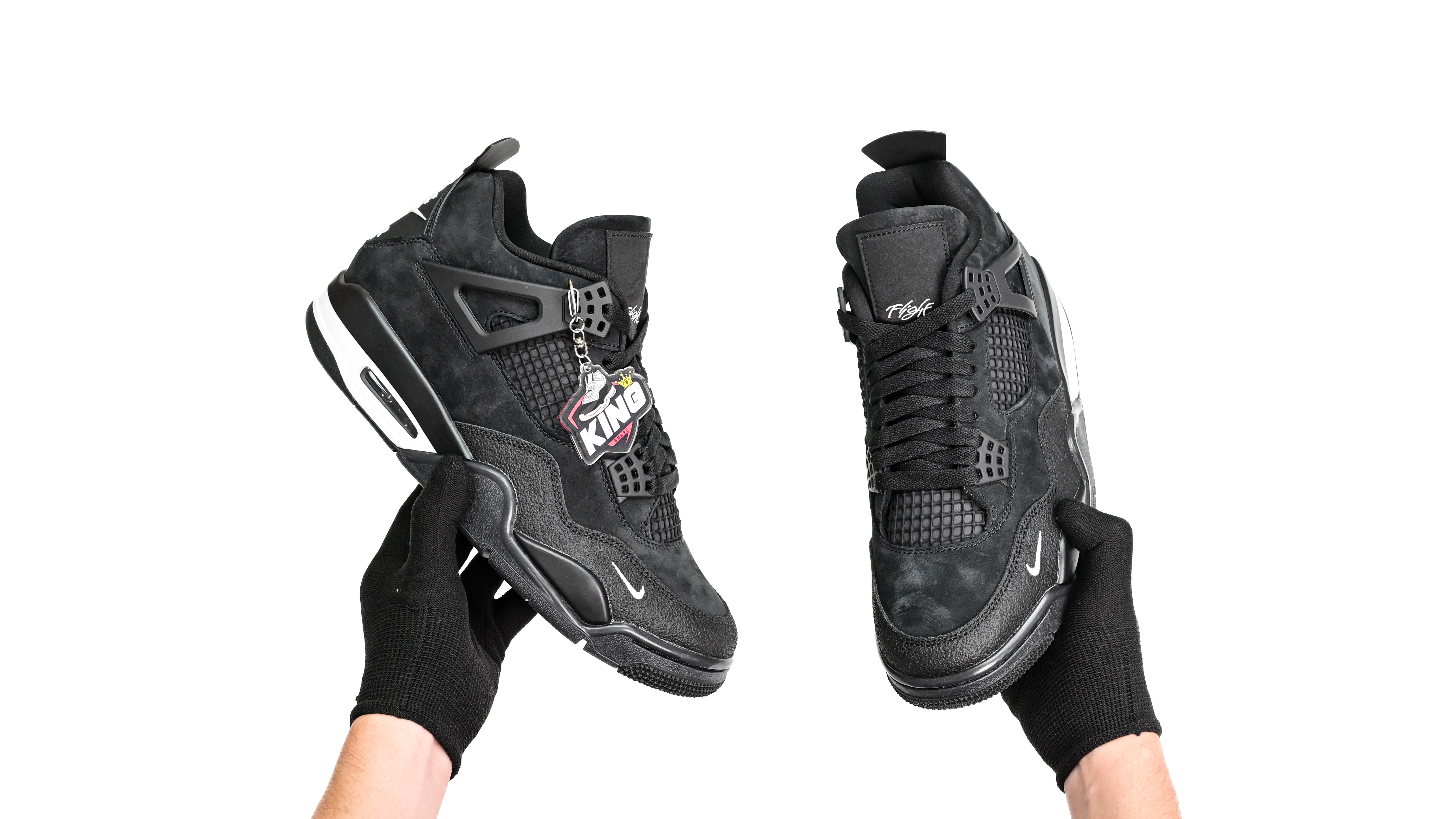 Nigel Sylvester x Air Jordan 4 OG Black