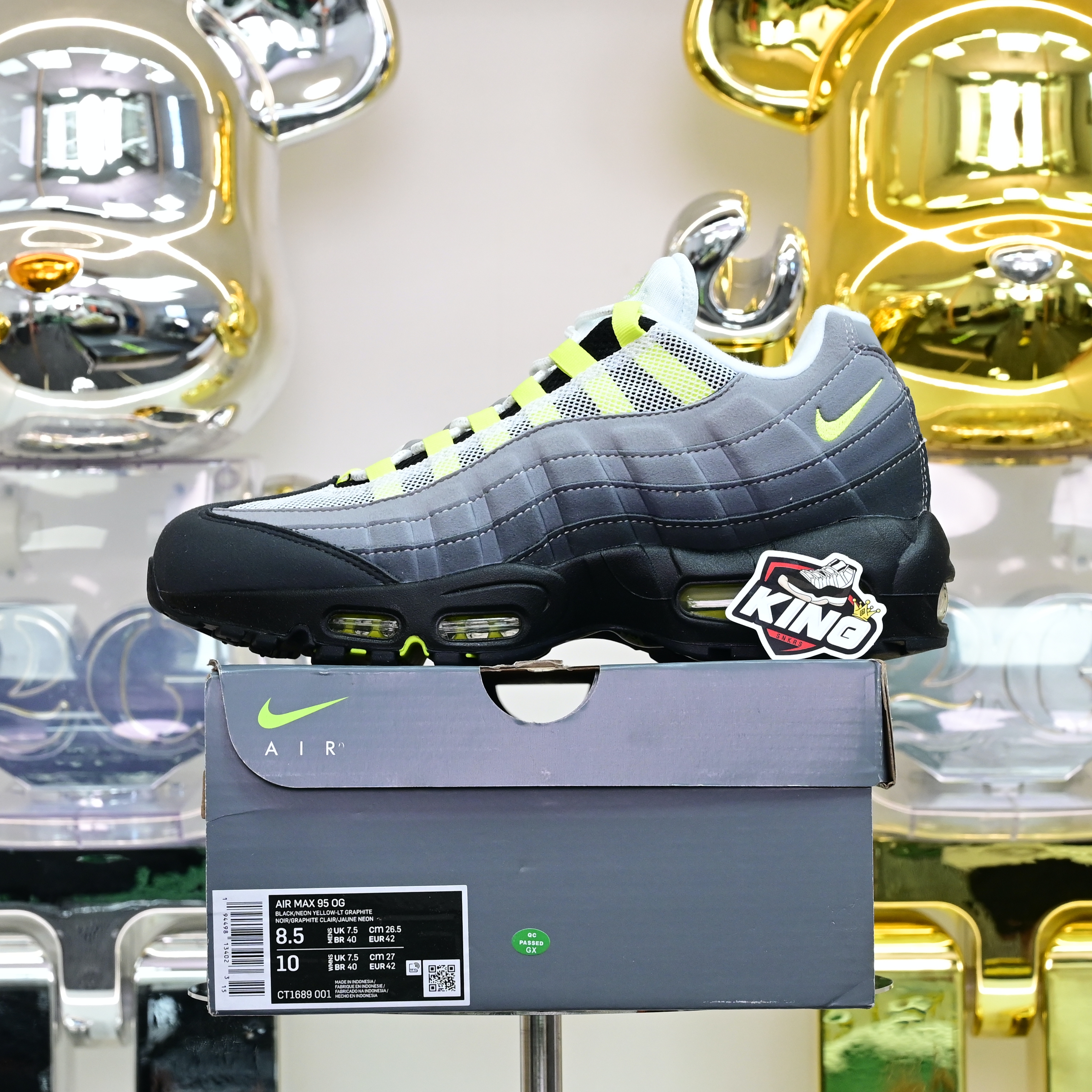 Nike Air Max 95 0G Neon CT1689-001