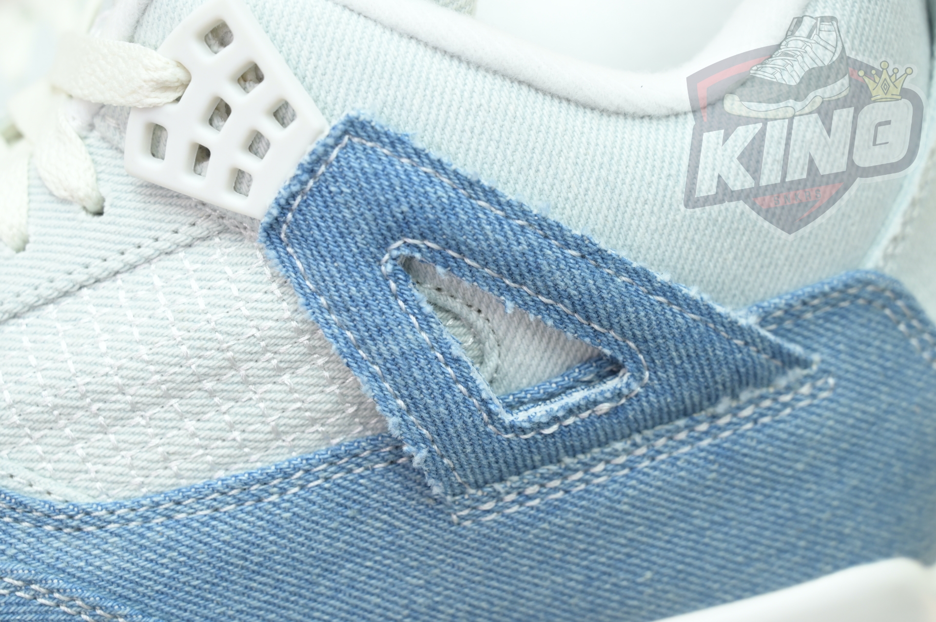 Air Jordan 4 Denim“Worn Blue” IB6716-100