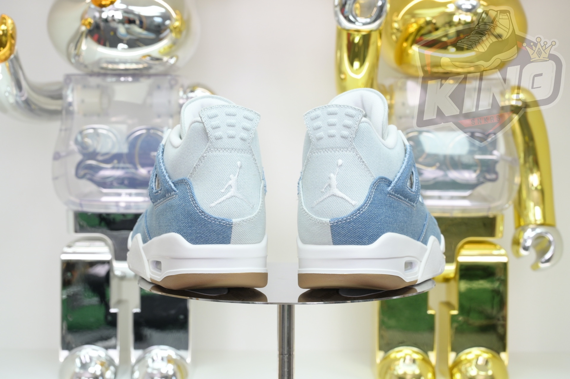Air Jordan 4 Denim“Worn Blue” IB6716-100