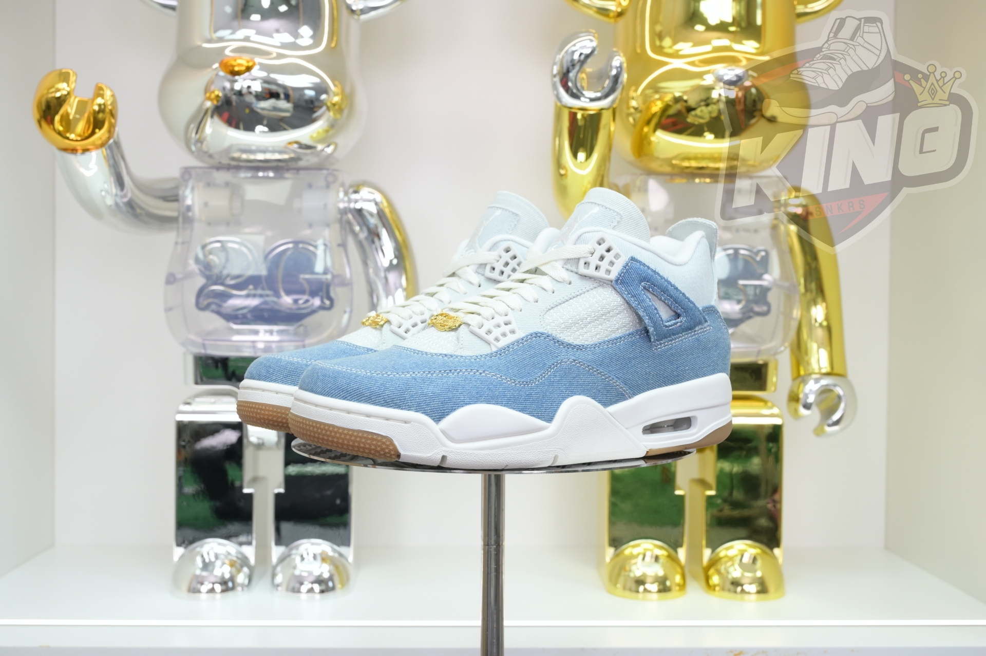 Air Jordan 4 Denim“Worn Blue” IB6716-100