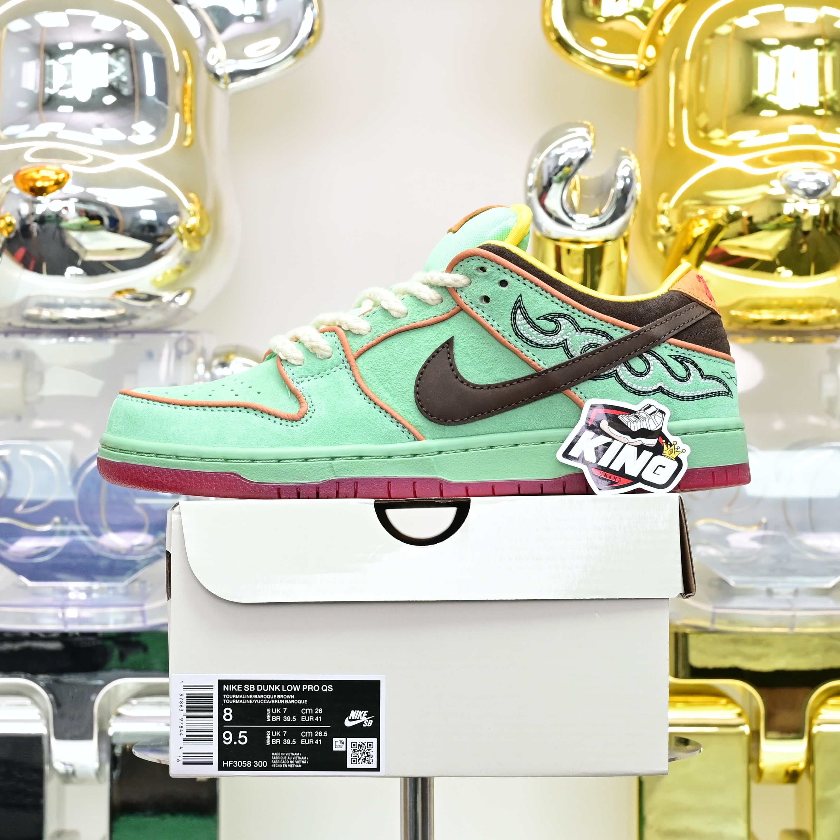 Nike Dunk SB Dunk Low“Shenron” HF3058-300