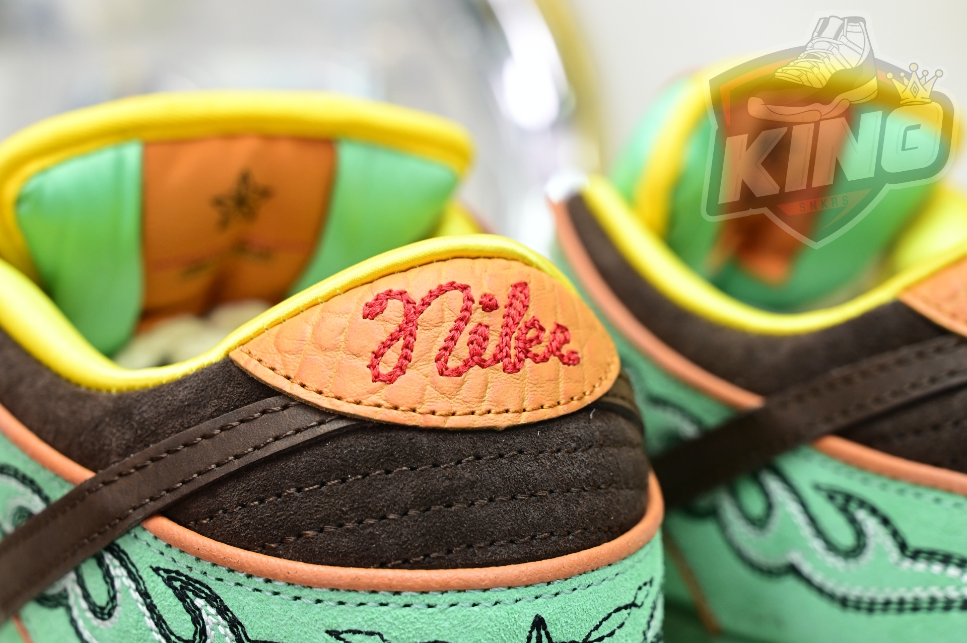 Nike Dunk SB Dunk Low“Shenron” HF3058-300