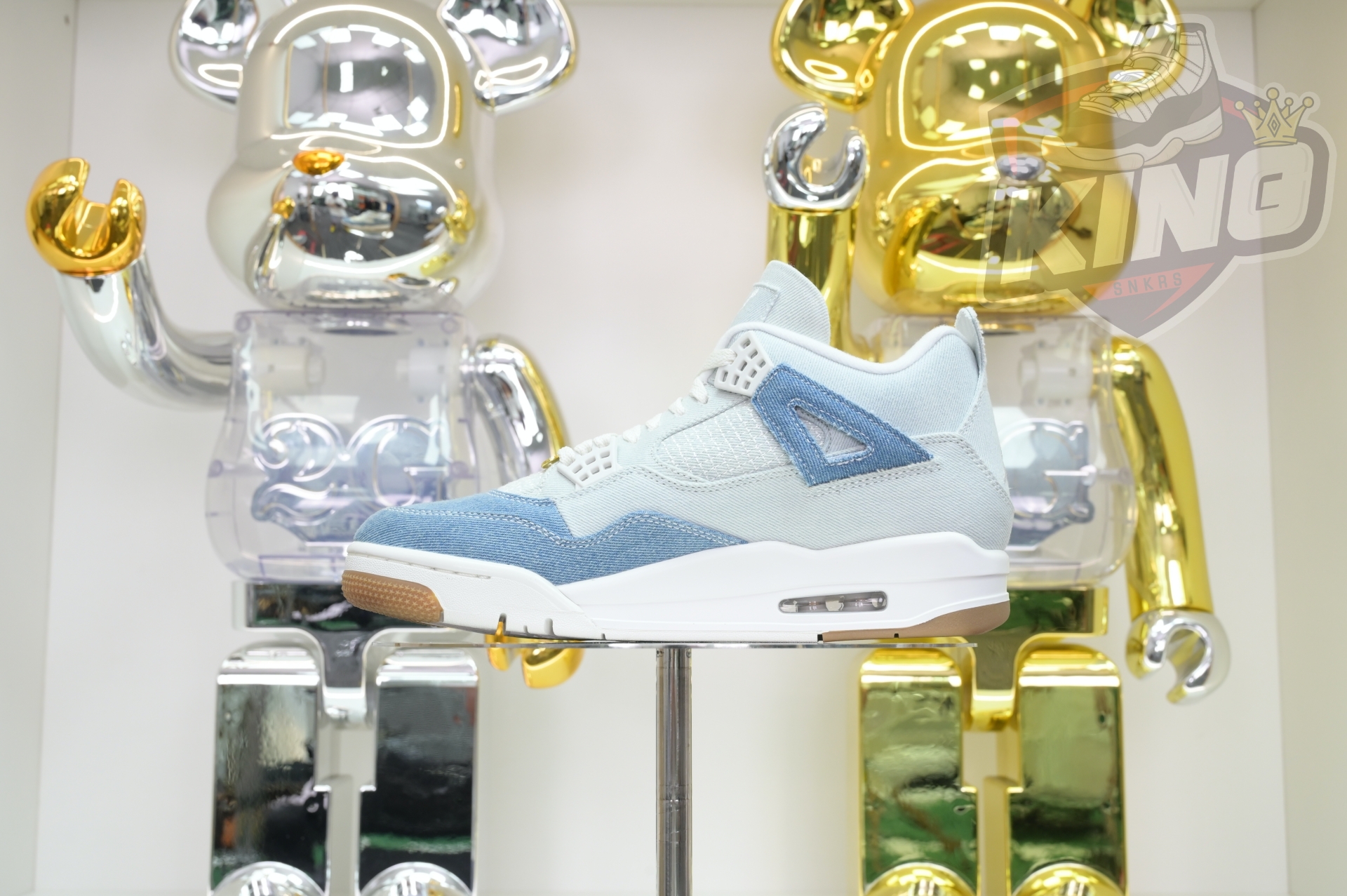 Air Jordan 4 Denim“Worn Blue” IB6716-100