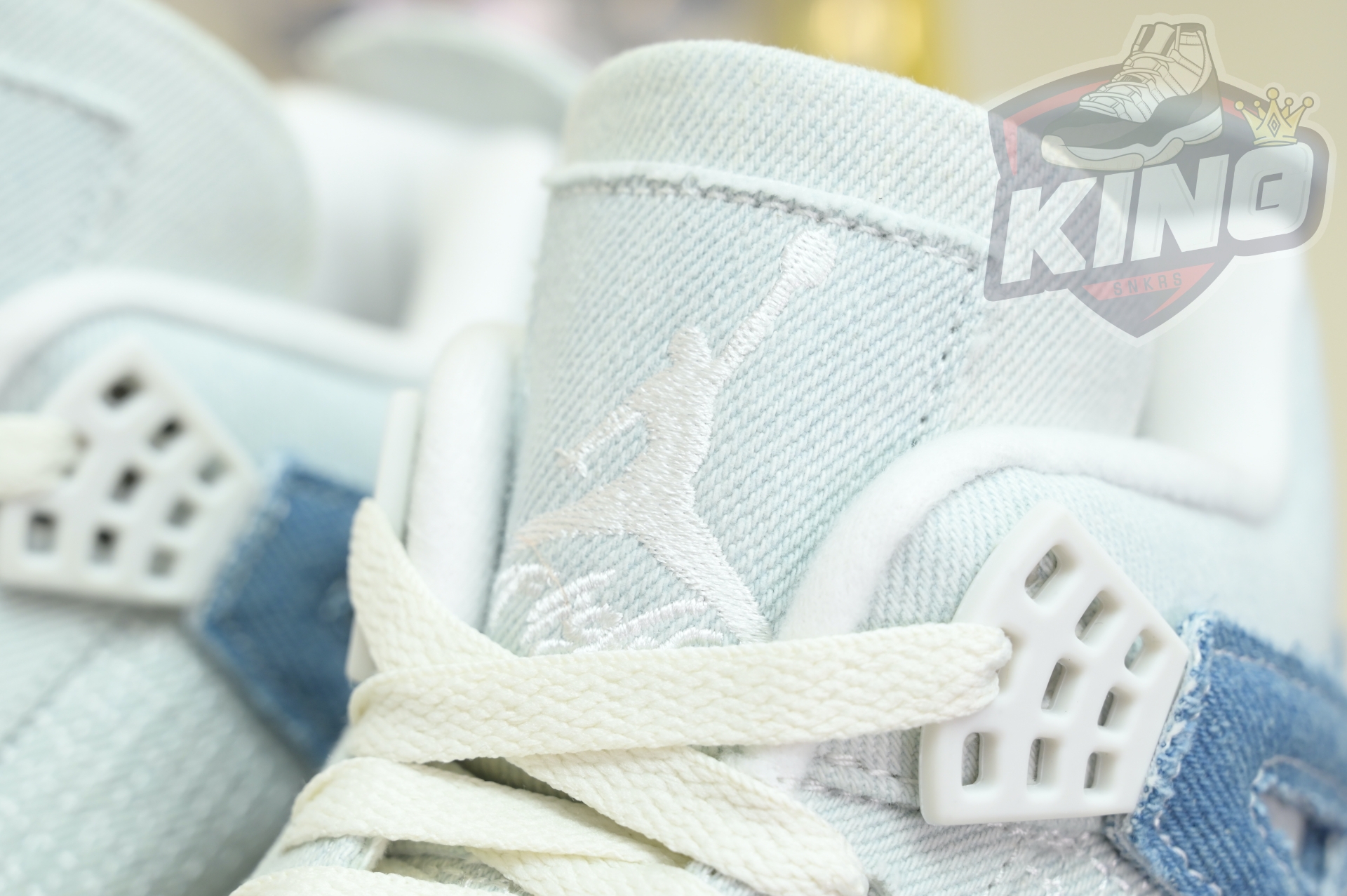 Air Jordan 4 Denim“Worn Blue” IB6716-100