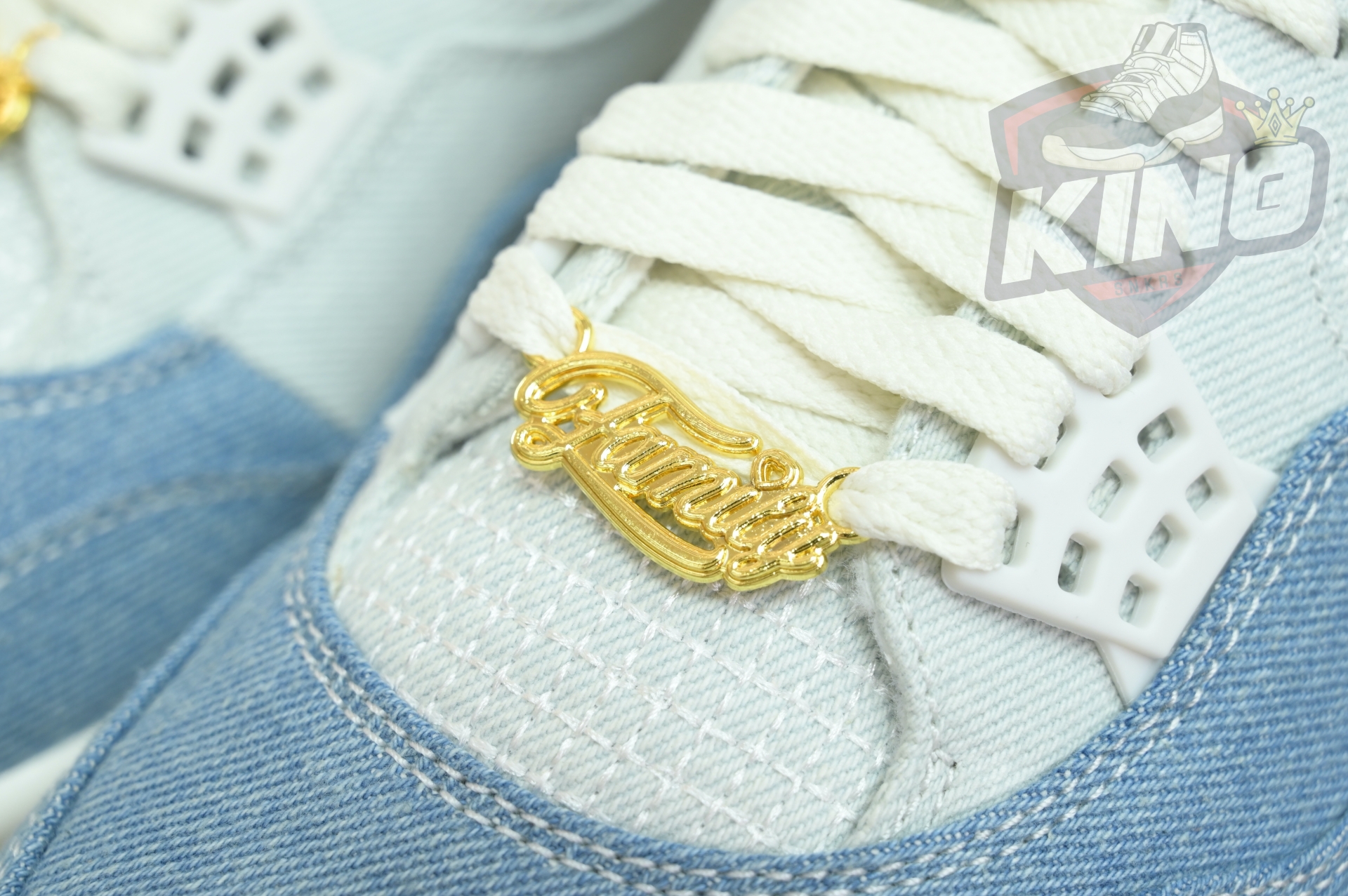 Air Jordan 4 Denim“Worn Blue” IB6716-100