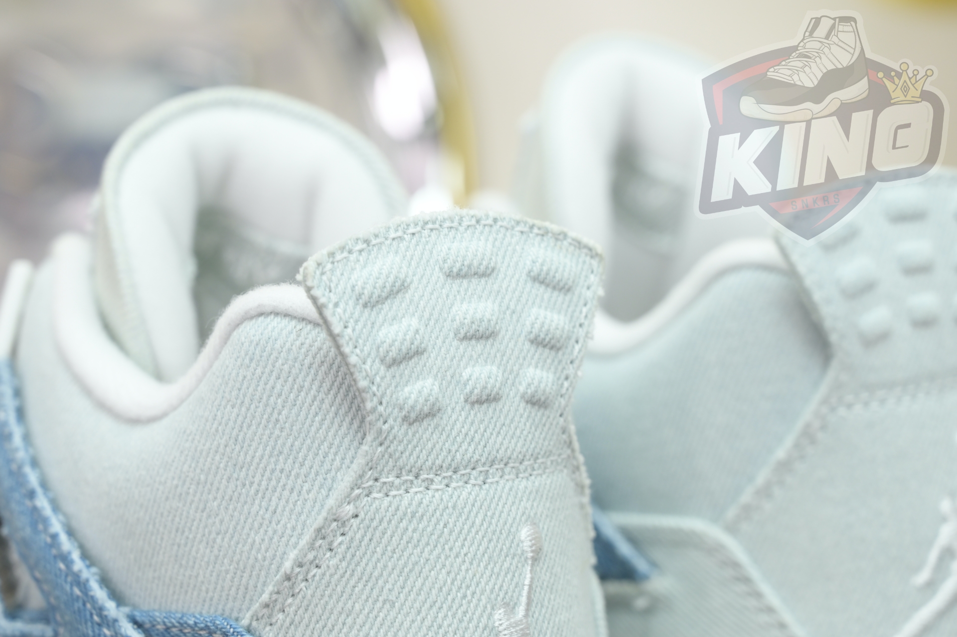 Air Jordan 4 Denim“Worn Blue” IB6716-100