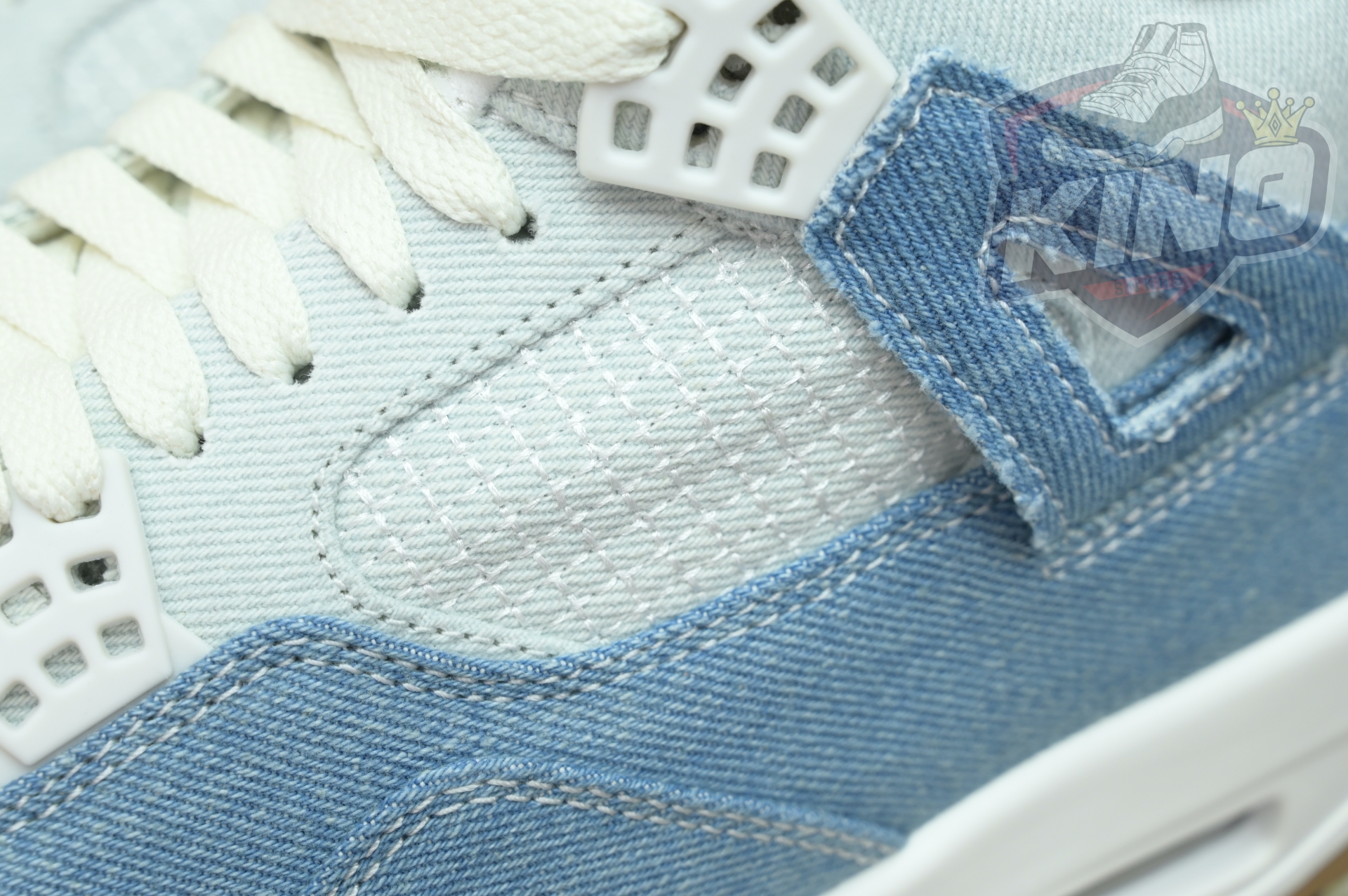 Air Jordan 4 Denim“Worn Blue” IB6716-100