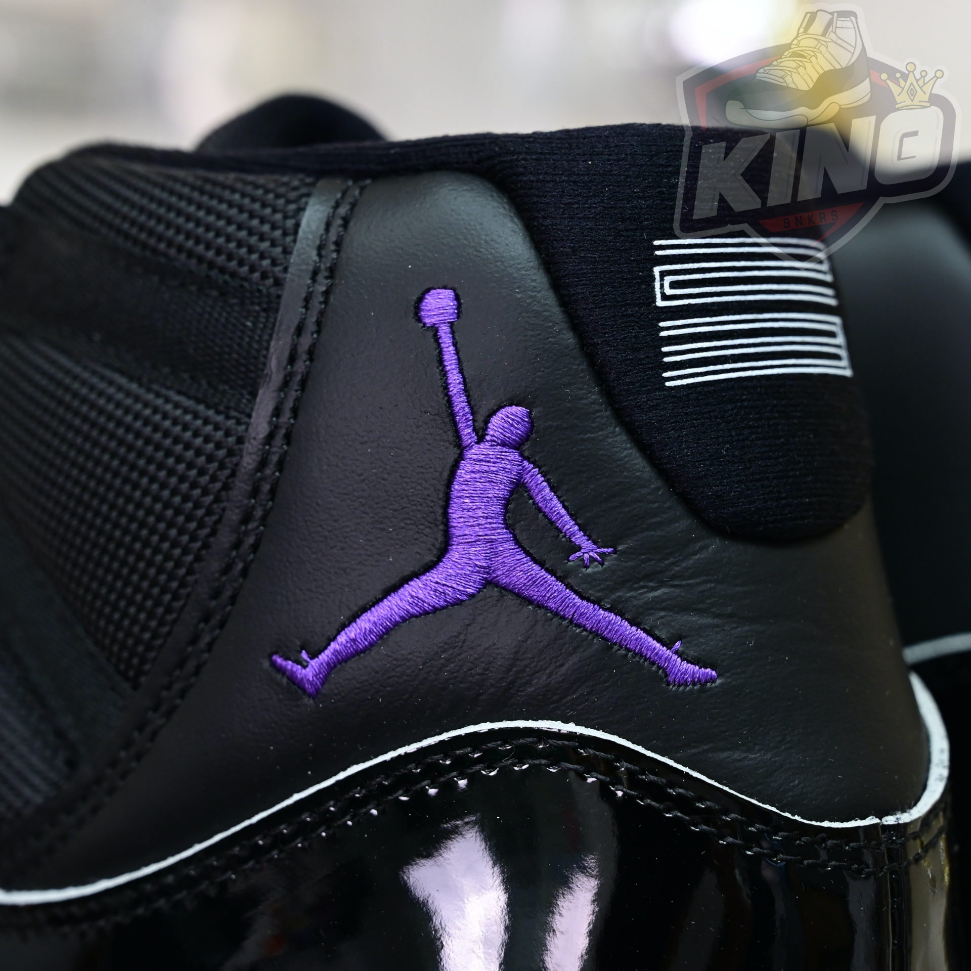 Air Jordan 11 GS Black/Barely Volt   CT8012-003