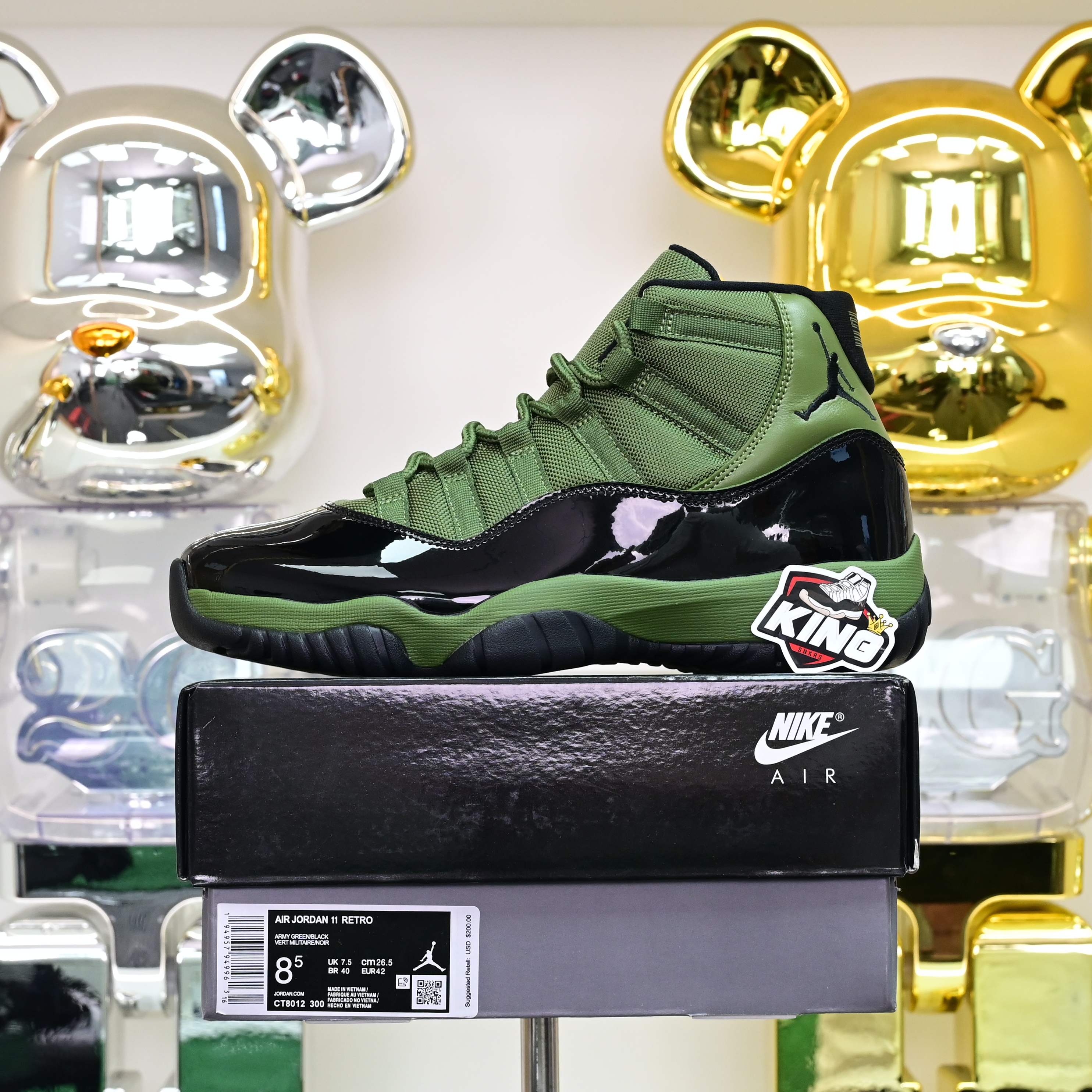 Air Jordan 11 RETRO CT8012-300