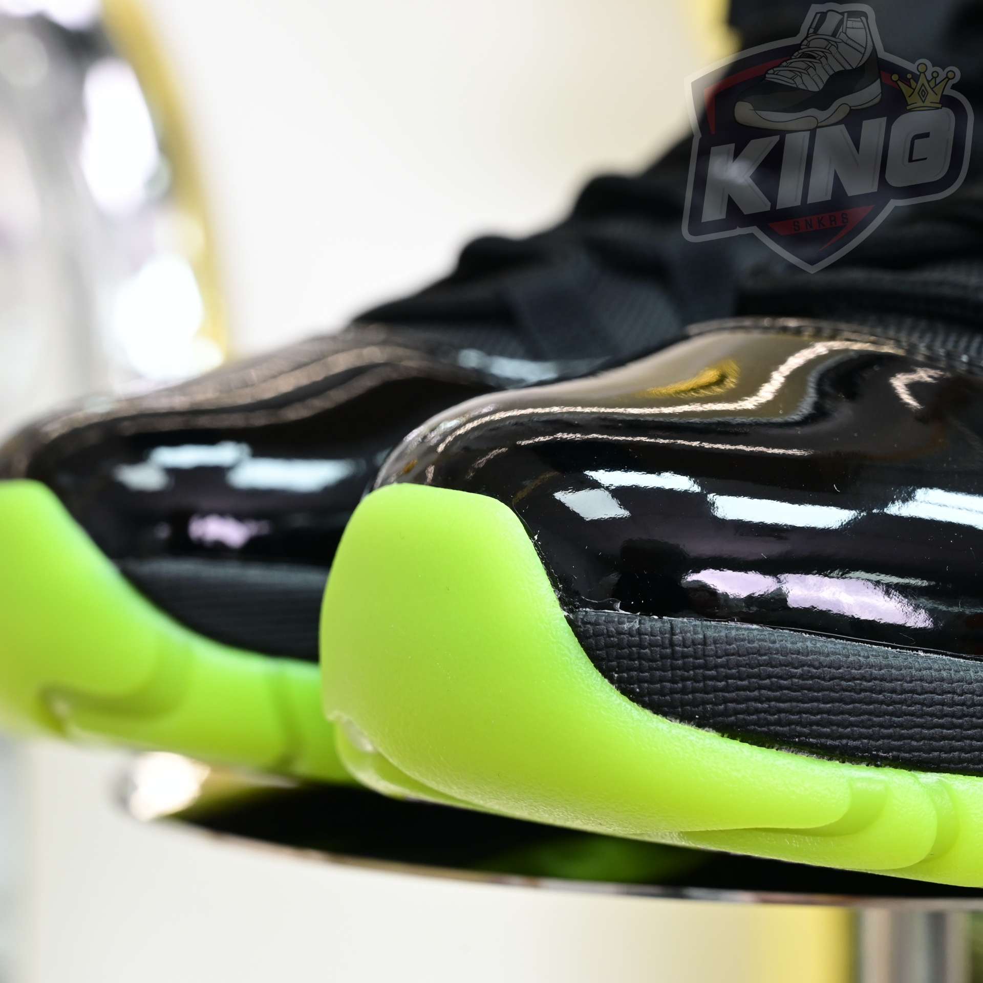 Air Jordan 11 GS Black/Barely Volt   CT8012-003