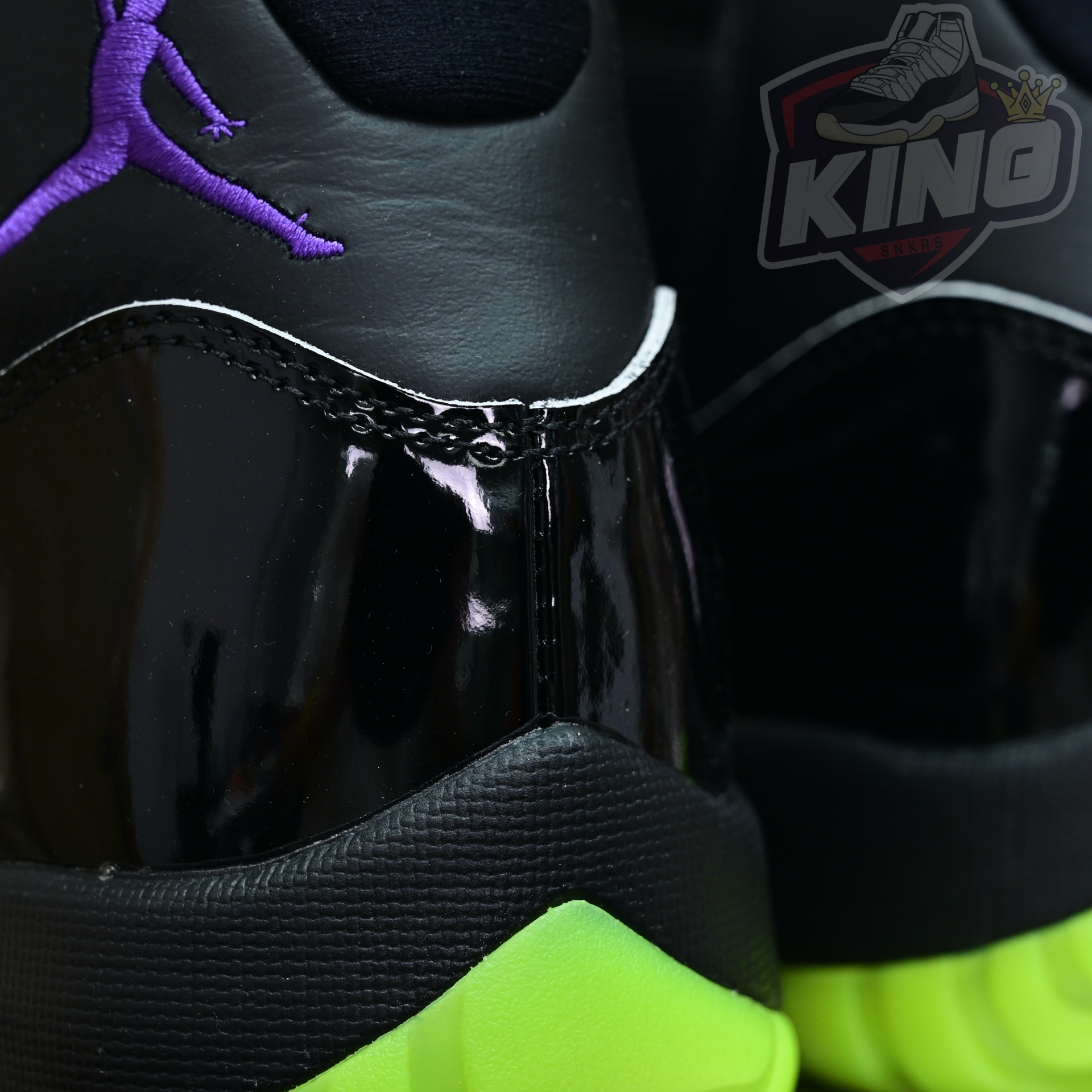 Air Jordan 11 GS Black/Barely Volt   CT8012-003