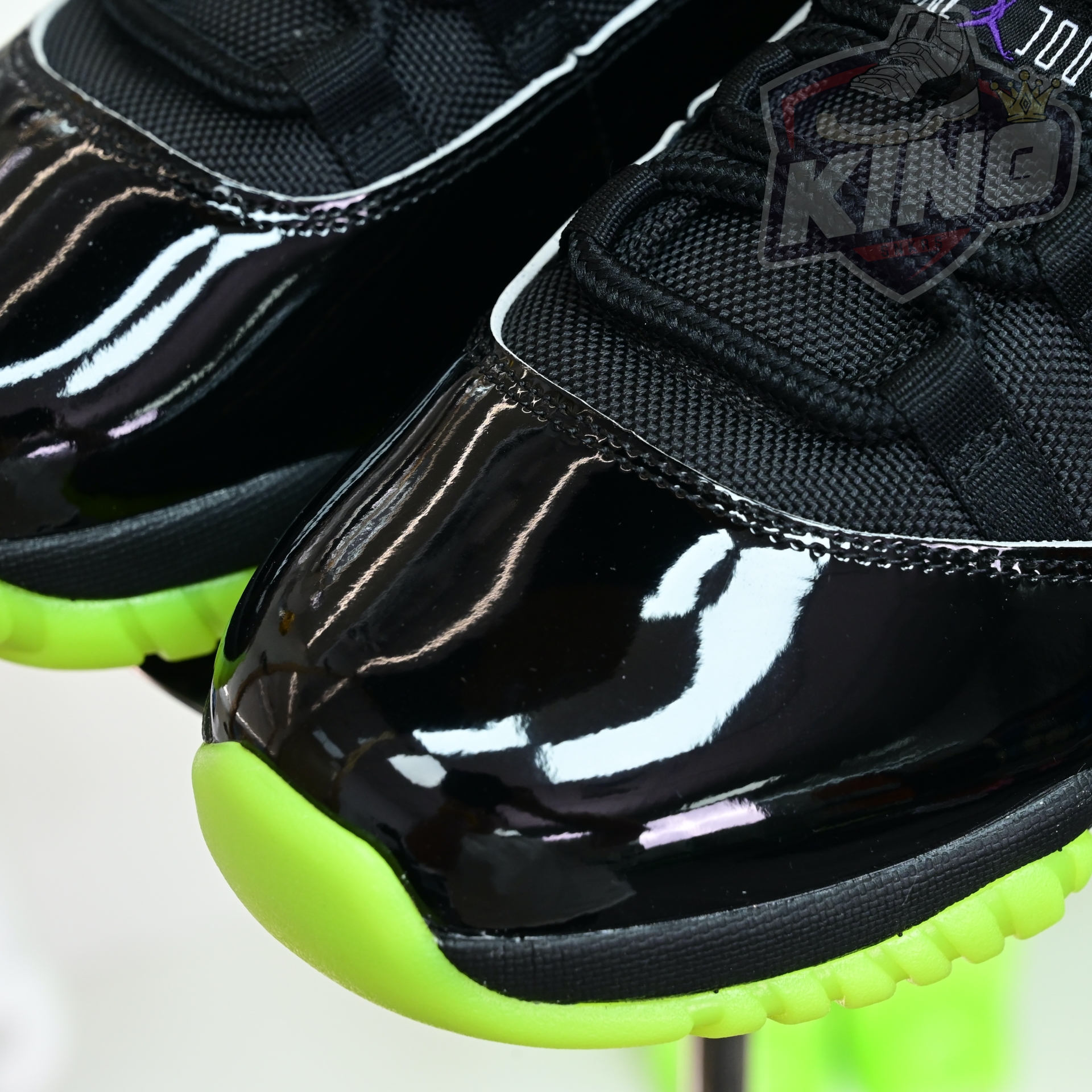 Air Jordan 11 GS Black/Barely Volt   CT8012-003