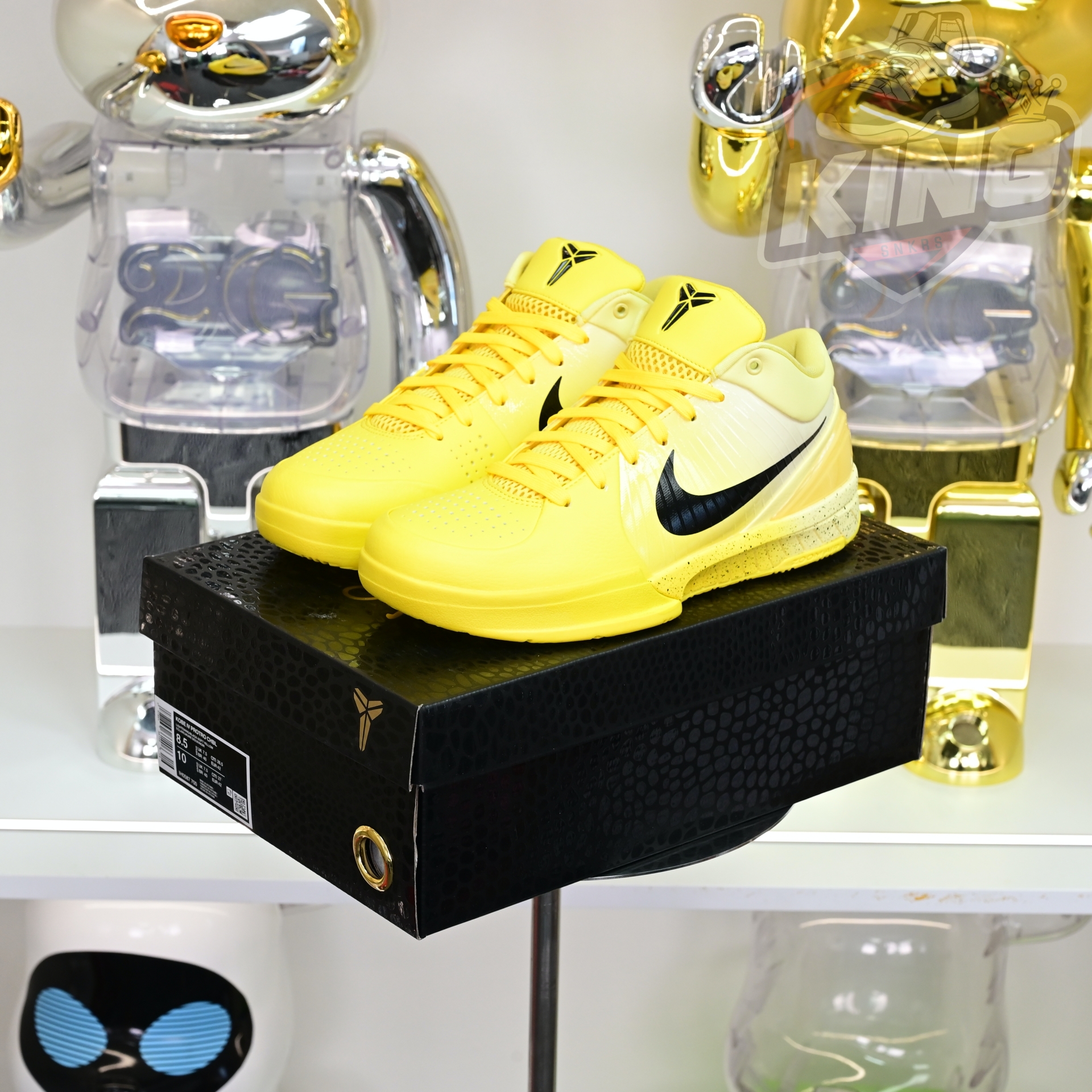 Nike Zoom Kobe 4 Protro“CHBL”  IH0587-700