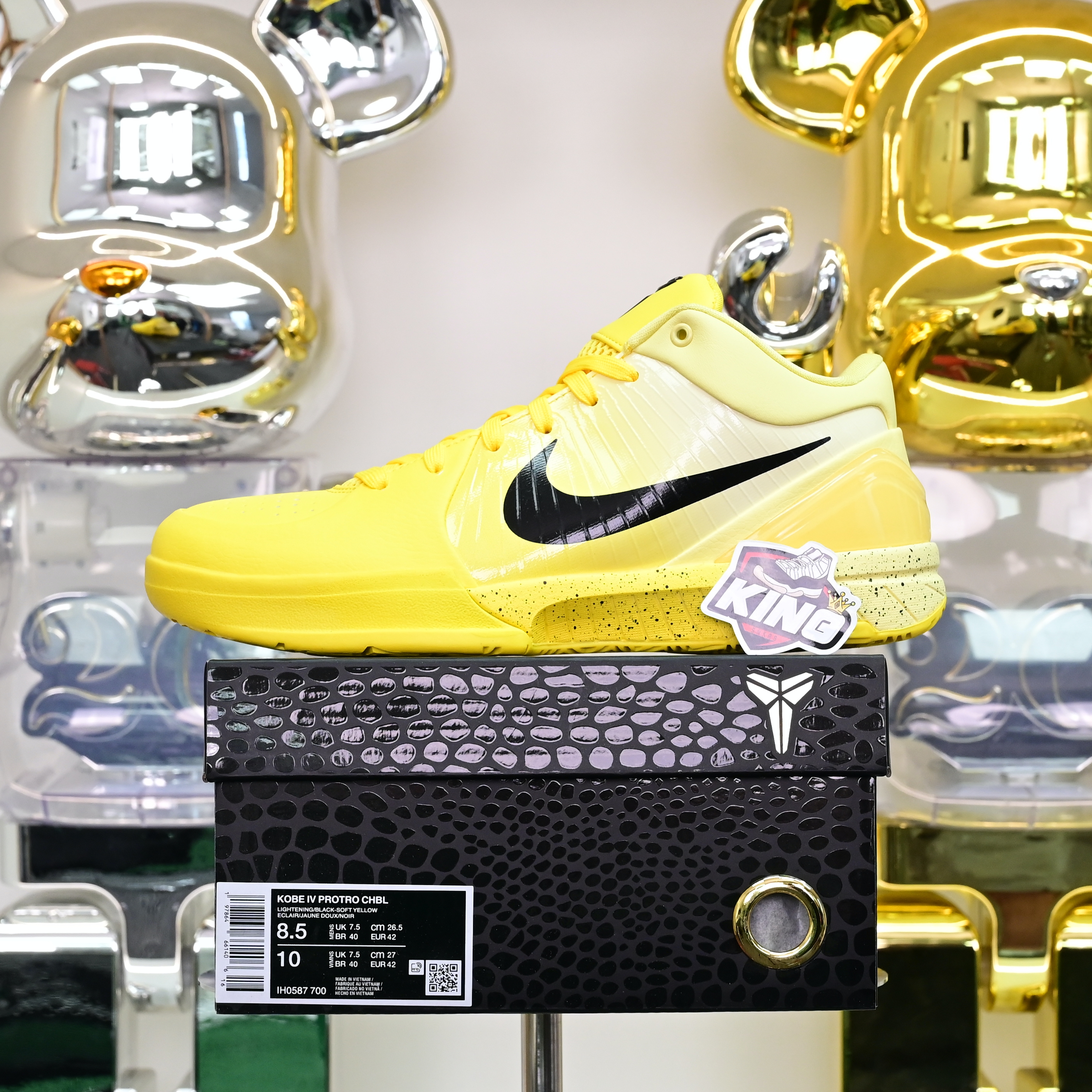 Nike Zoom Kobe 4 Protro“CHBL”  IH0587-700