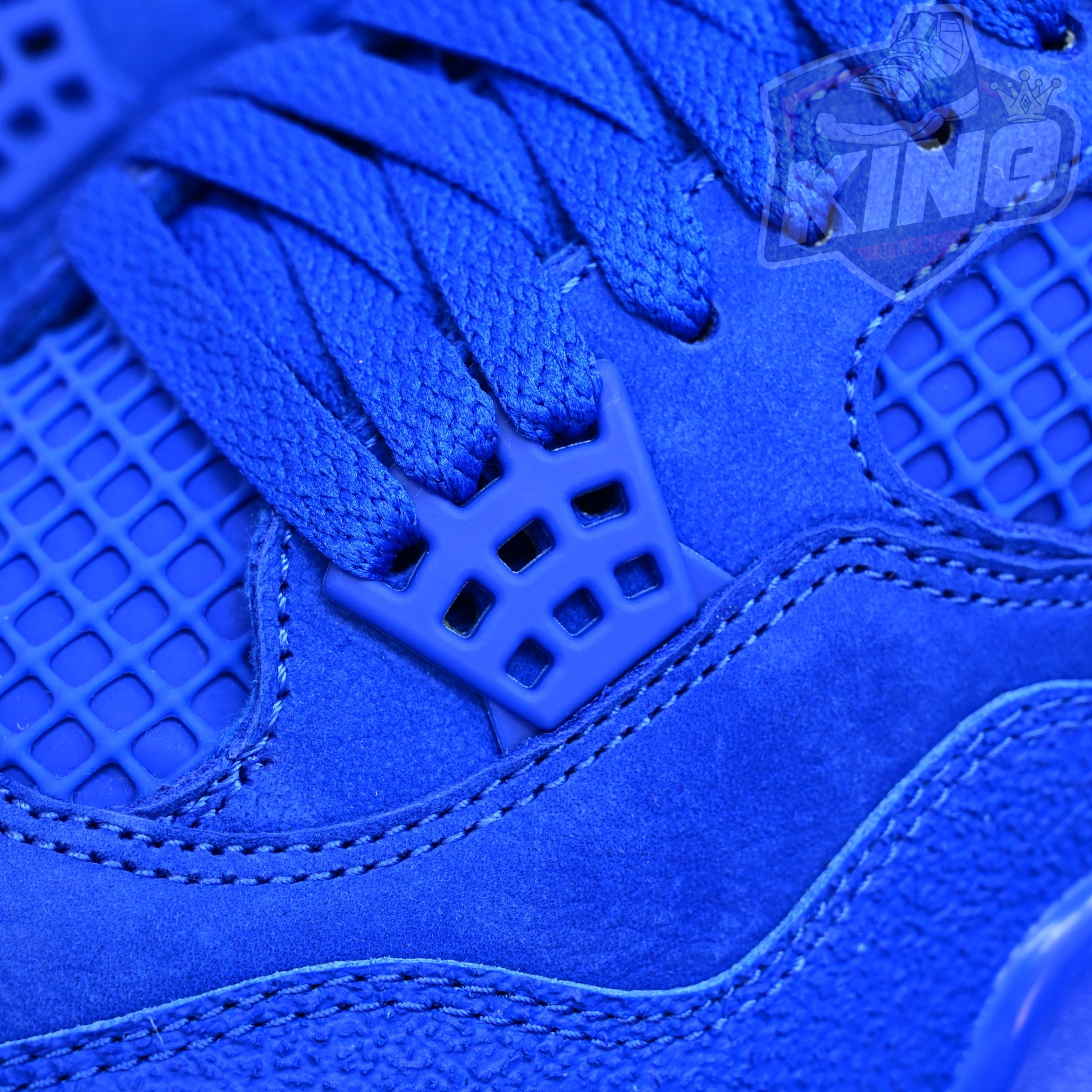 AIR JORDAN 4 RETRO OG SPIREWOOD BLUE SANL   HF4340-400