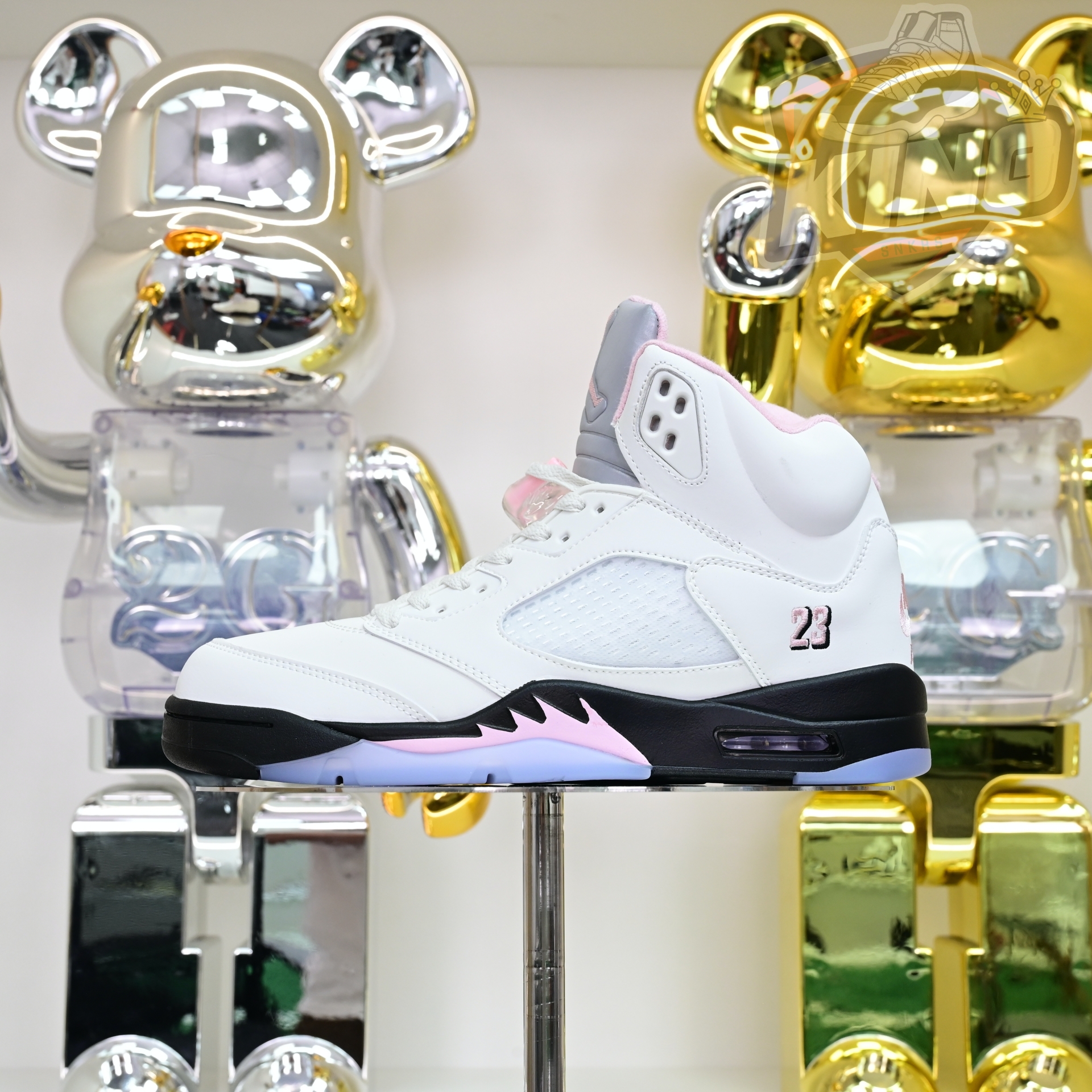 Air Jordan 5“Medium Soft Pink” HQ7978-102