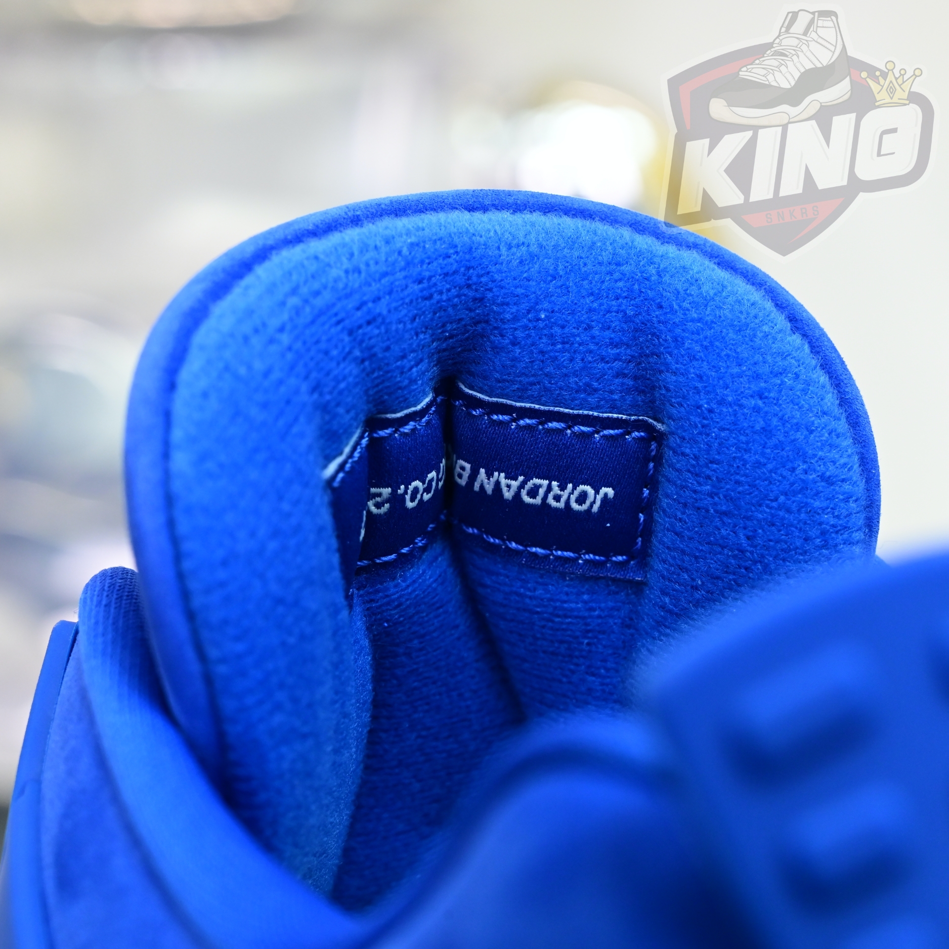 AIR JORDAN 4 RETRO OG SPIREWOOD BLUE SANL   HF4340-400