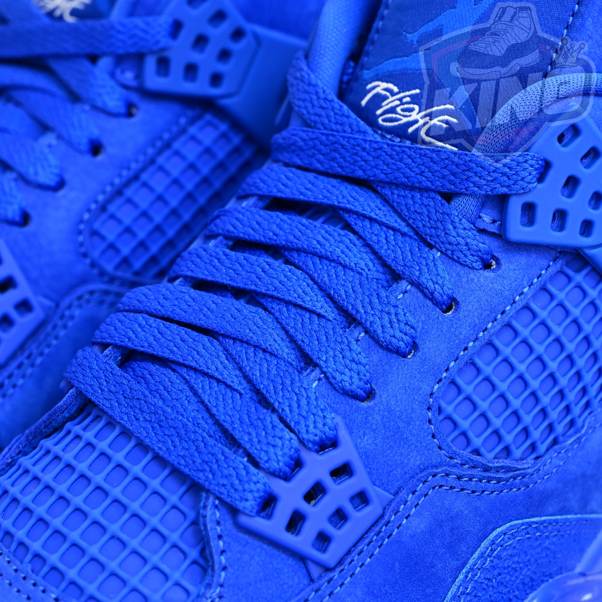 AIR JORDAN 4 RETRO OG SPIREWOOD BLUE SANL   HF4340-400