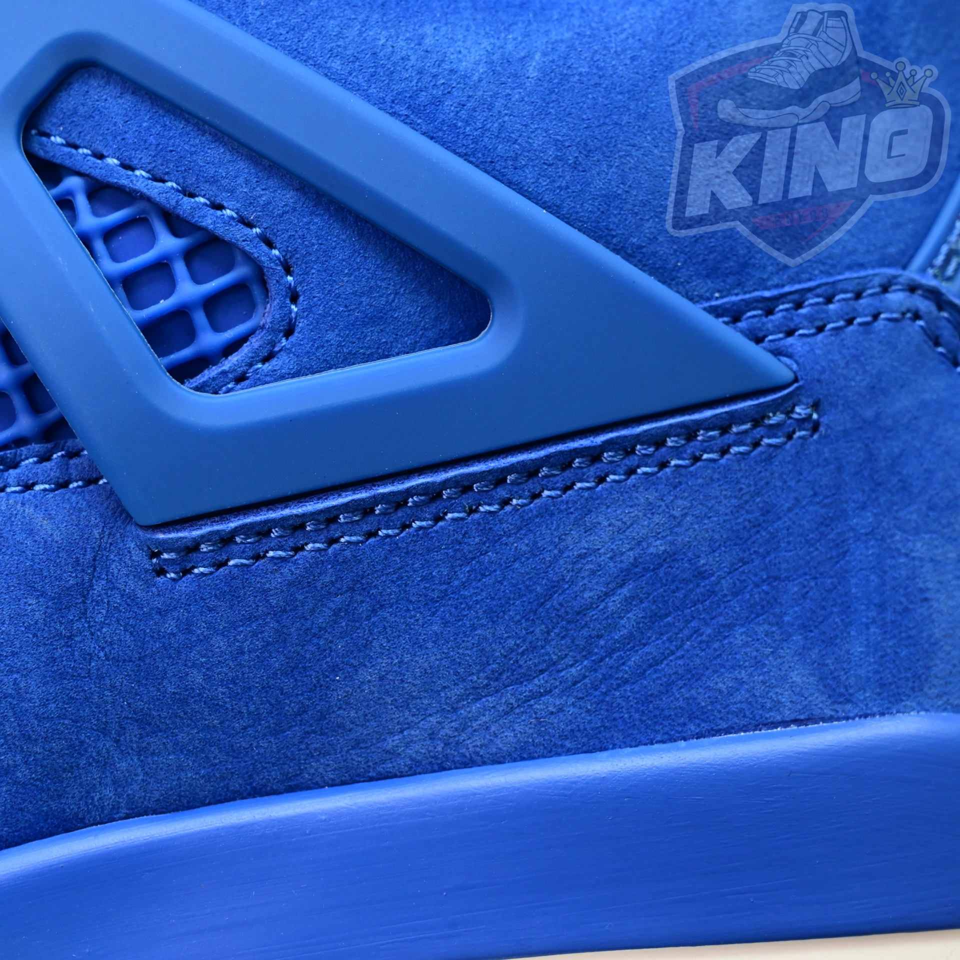 AIR JORDAN 4 RETRO OG SPIREWOOD BLUE SANL   HF4340-400