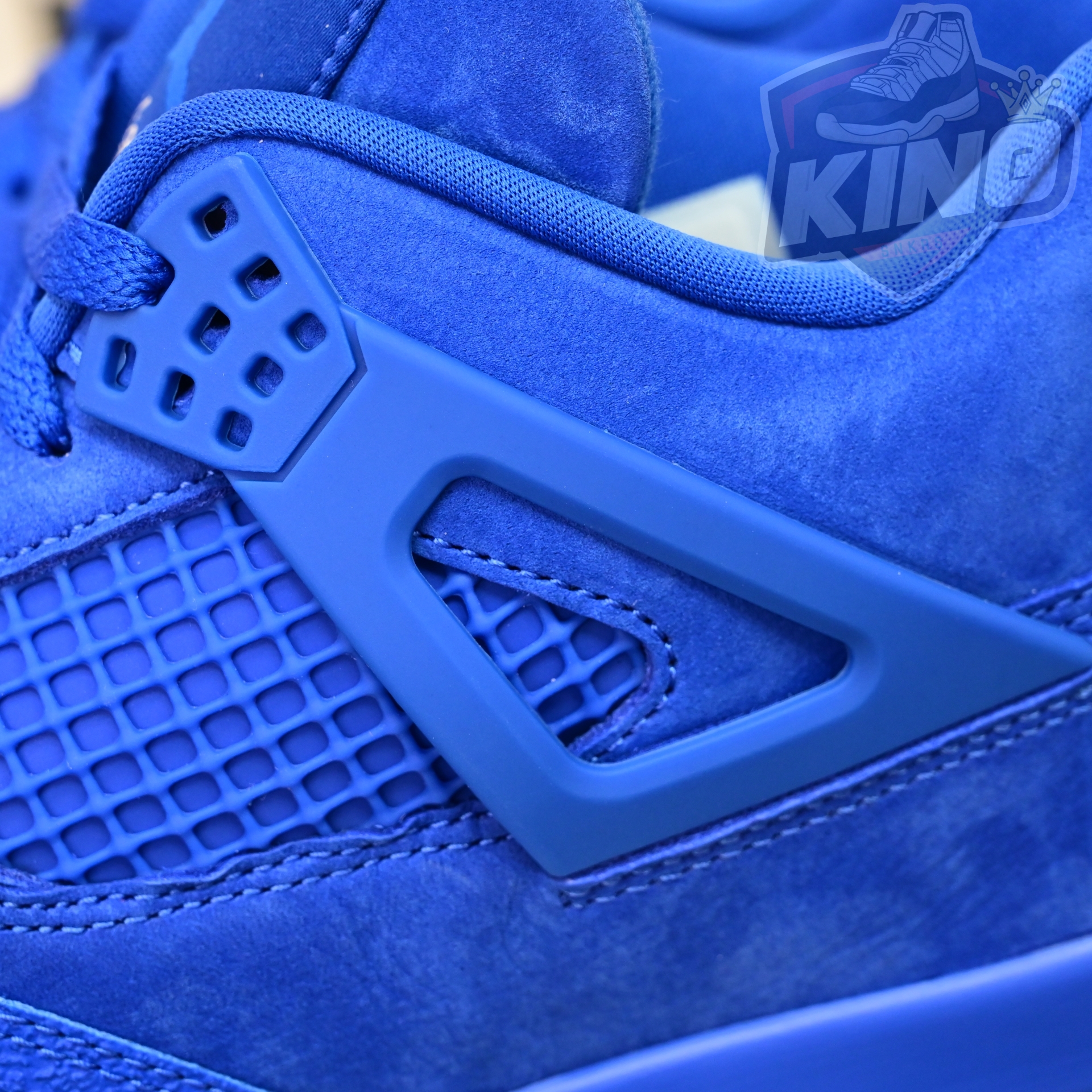 AIR JORDAN 4 RETRO OG SPIREWOOD BLUE SANL   HF4340-400