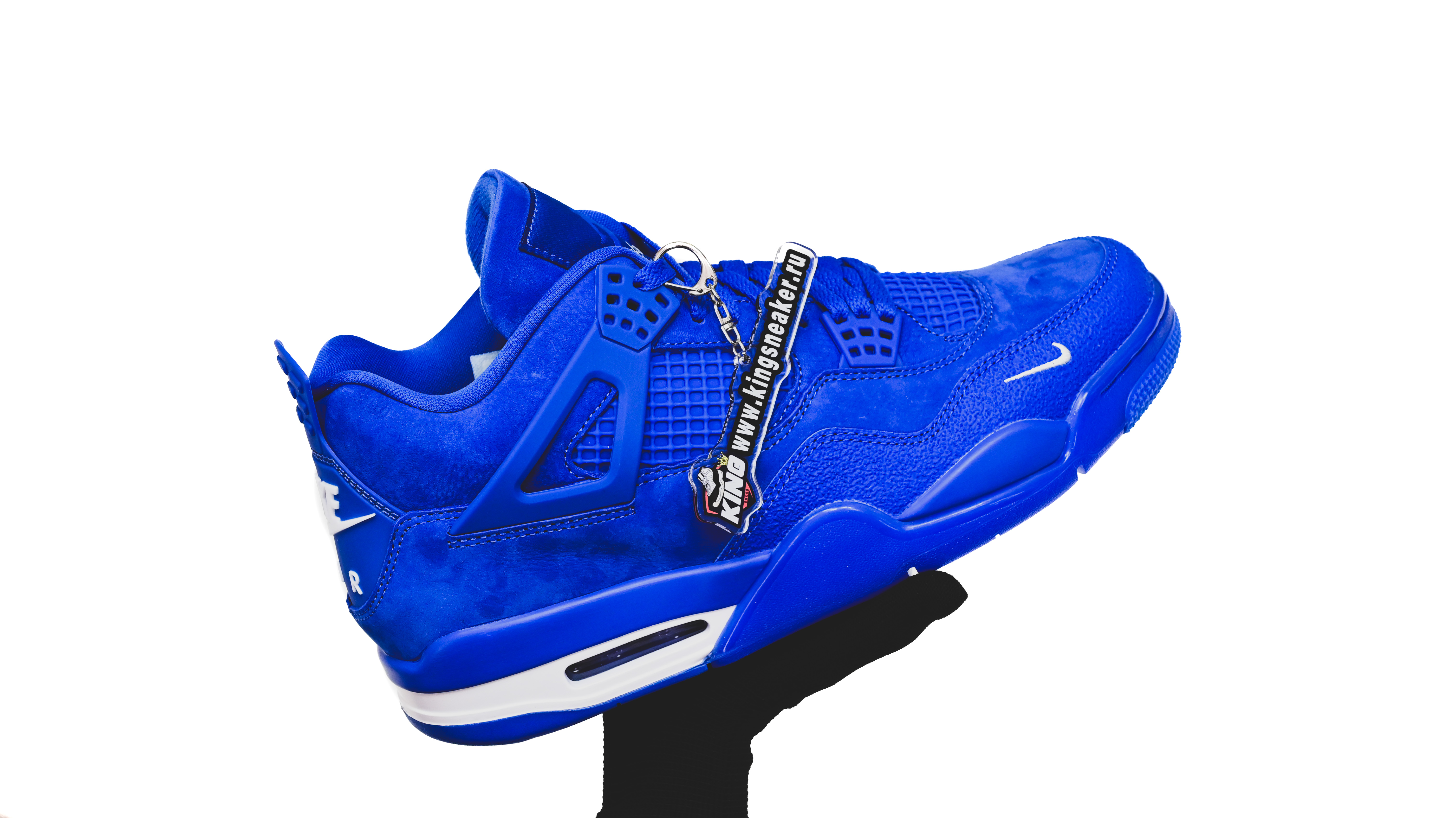 AIR JORDAN 4 RETRO OG SPIREWOOD BLUE SANL   HF4340-400