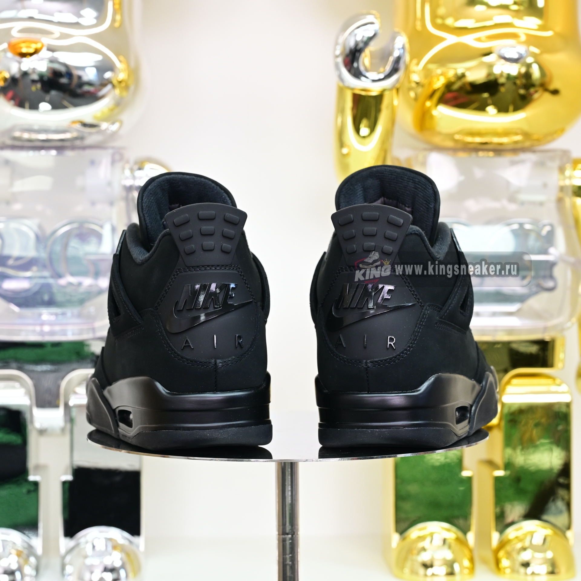 AIR JORDAN 4 RETRO 'BLACK CAT' 2025   FV5029-010