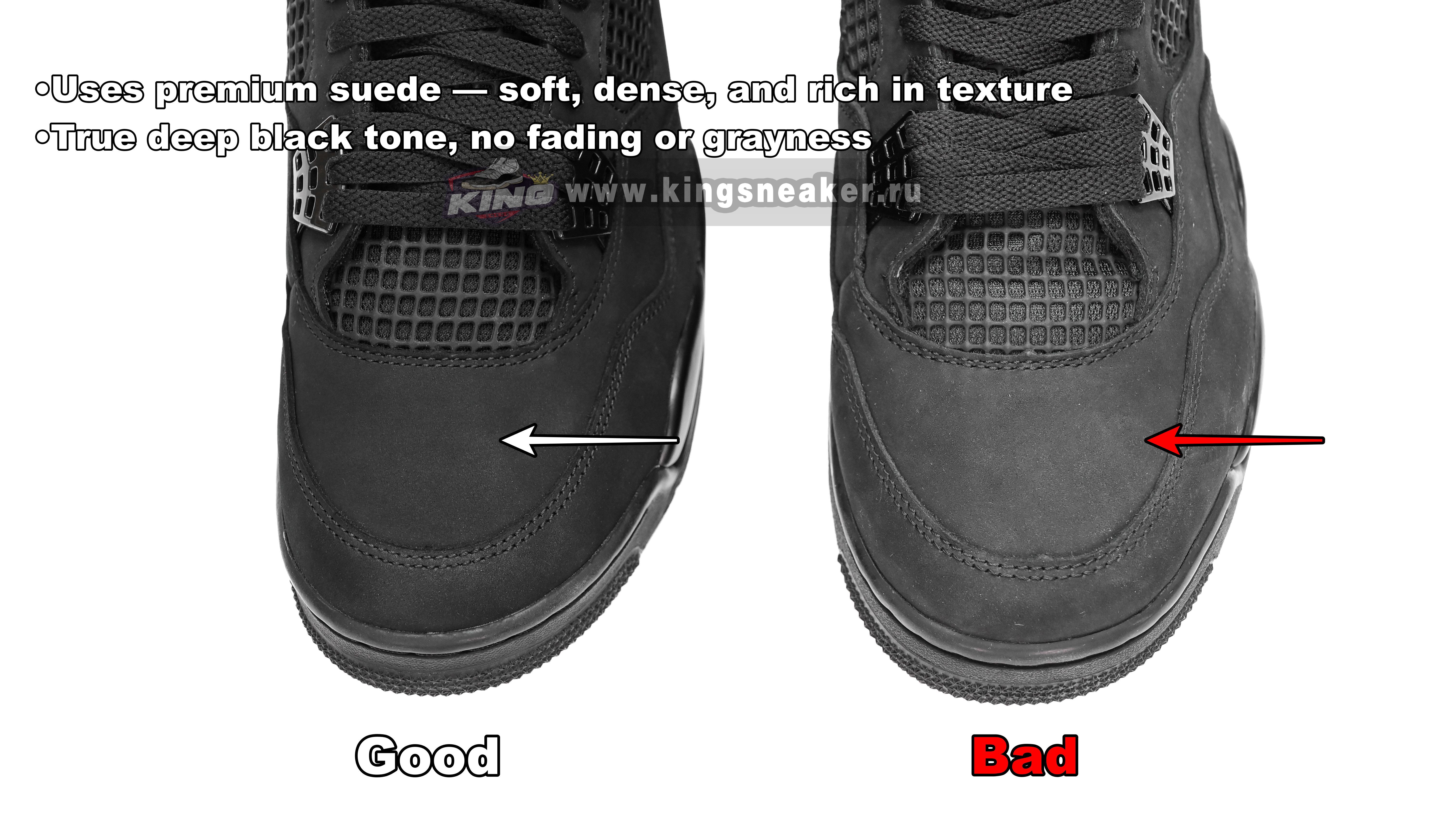 AIR JORDAN 4 RETRO 'BLACK CAT' 2025   FV5029-010