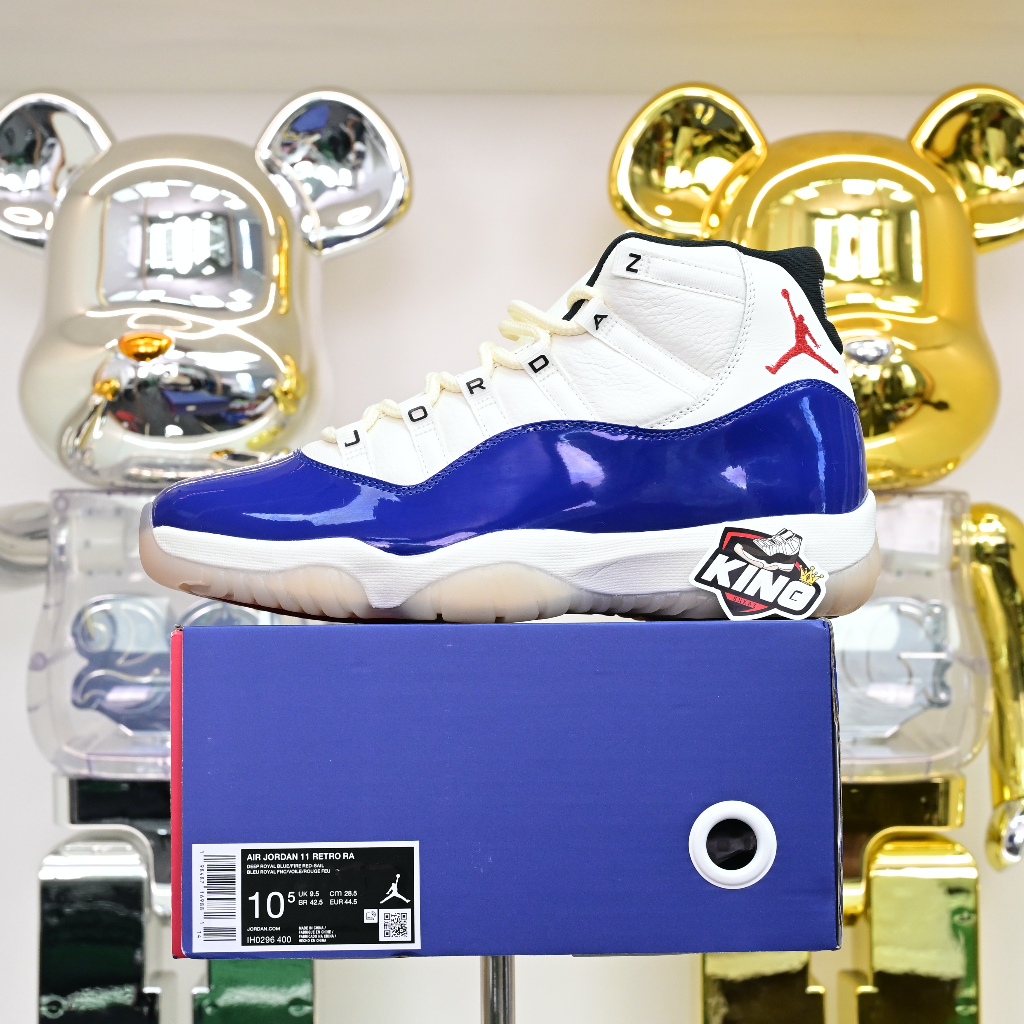Air Jordan 11“RARE AIR” IH0296-400
