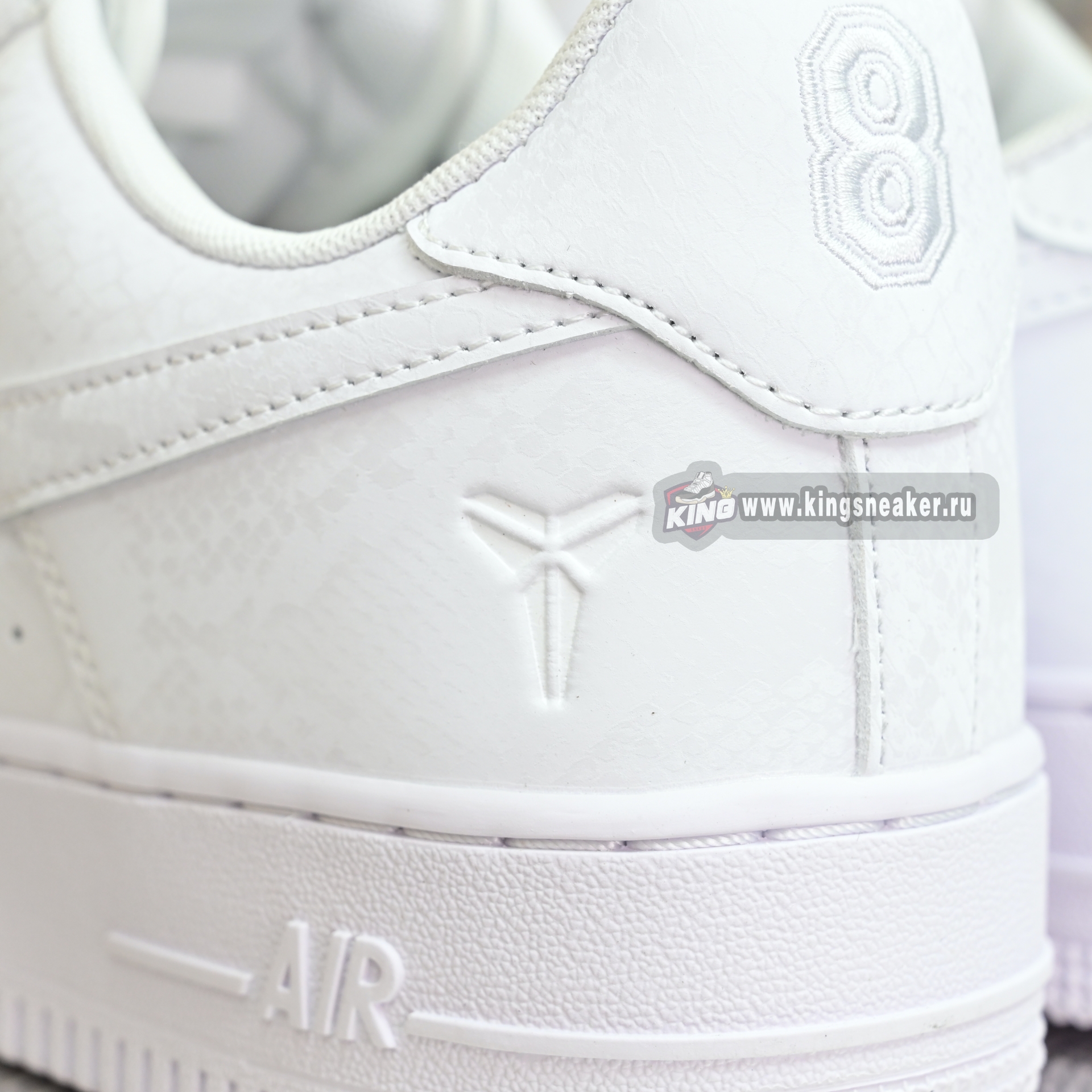Nike Air Force 1 Low Kobe Forever White  IB0018-100