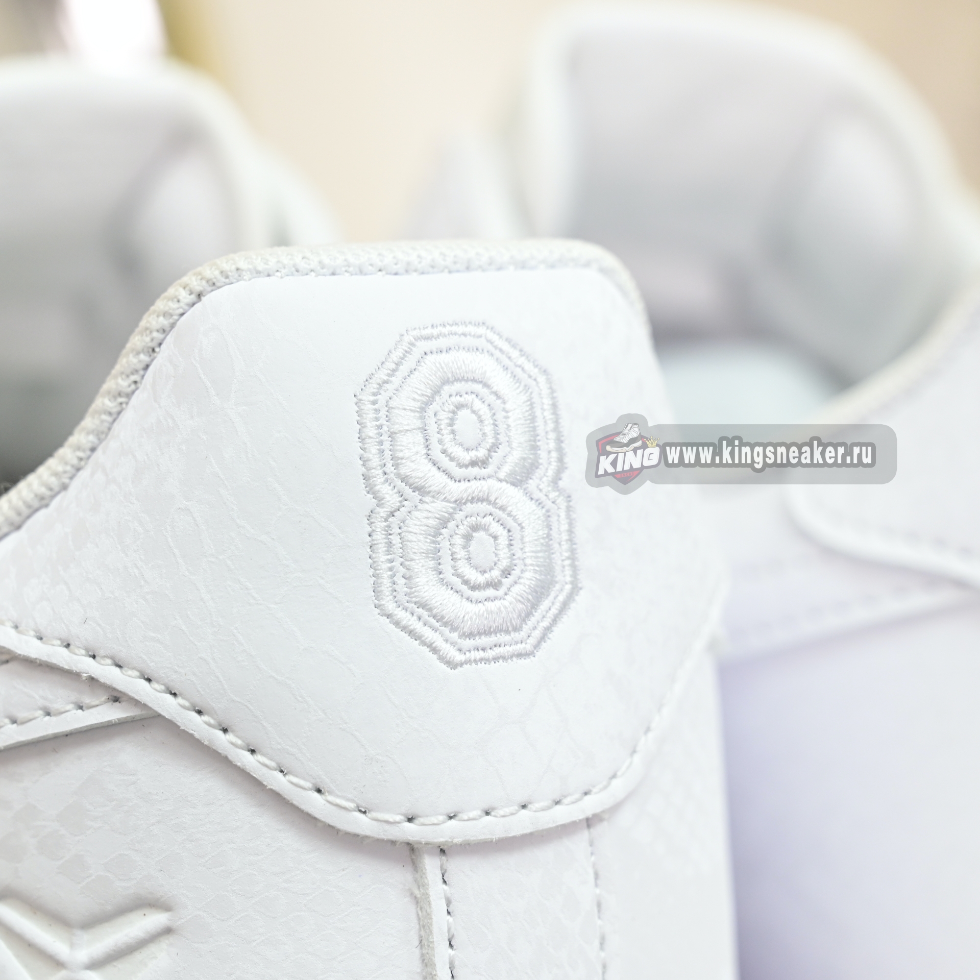 Nike Air Force 1 Low Kobe Forever White  IB0018-100