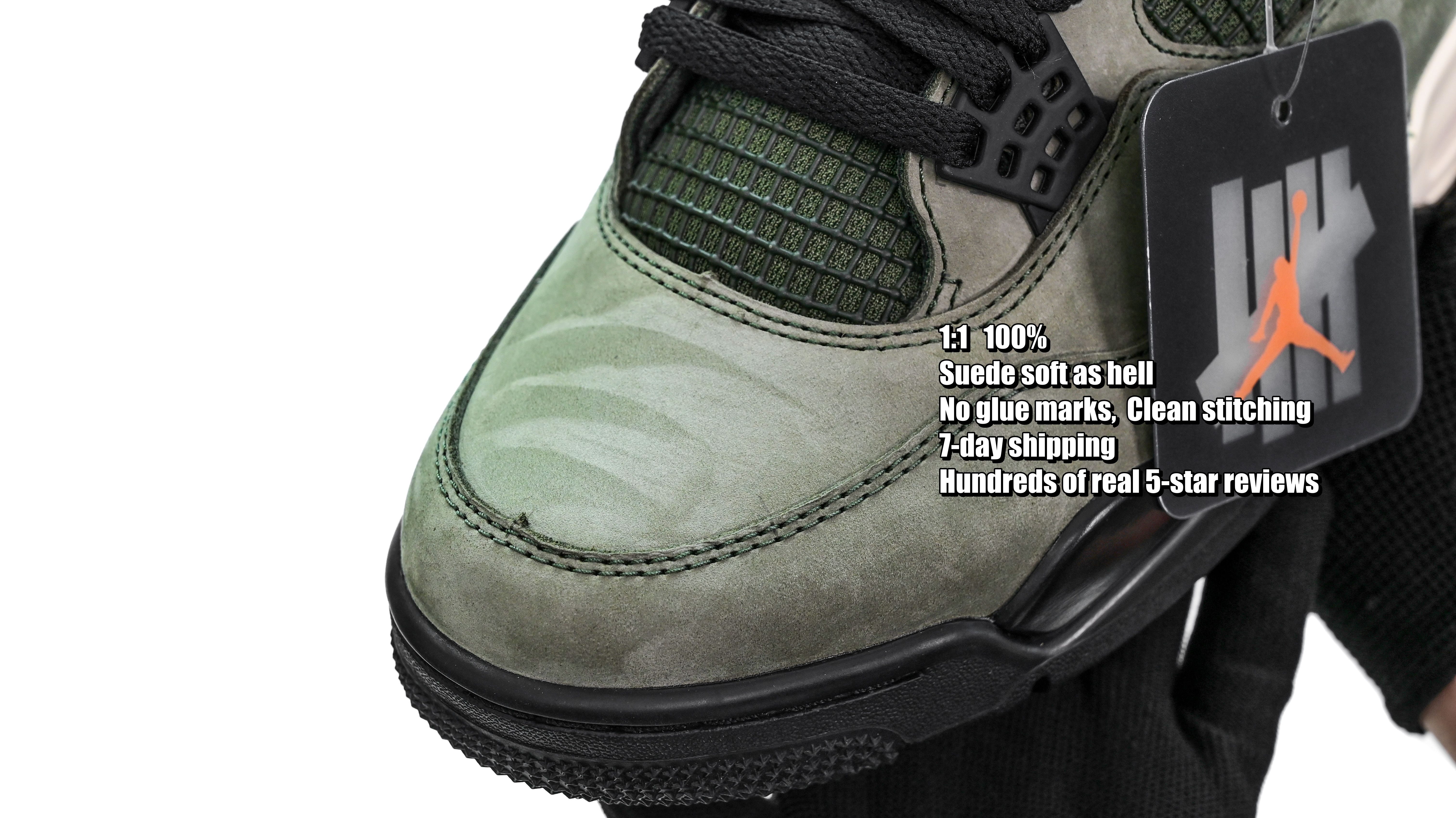 UNDEFEATED x Jordan Air Jordan 4  B1519-200