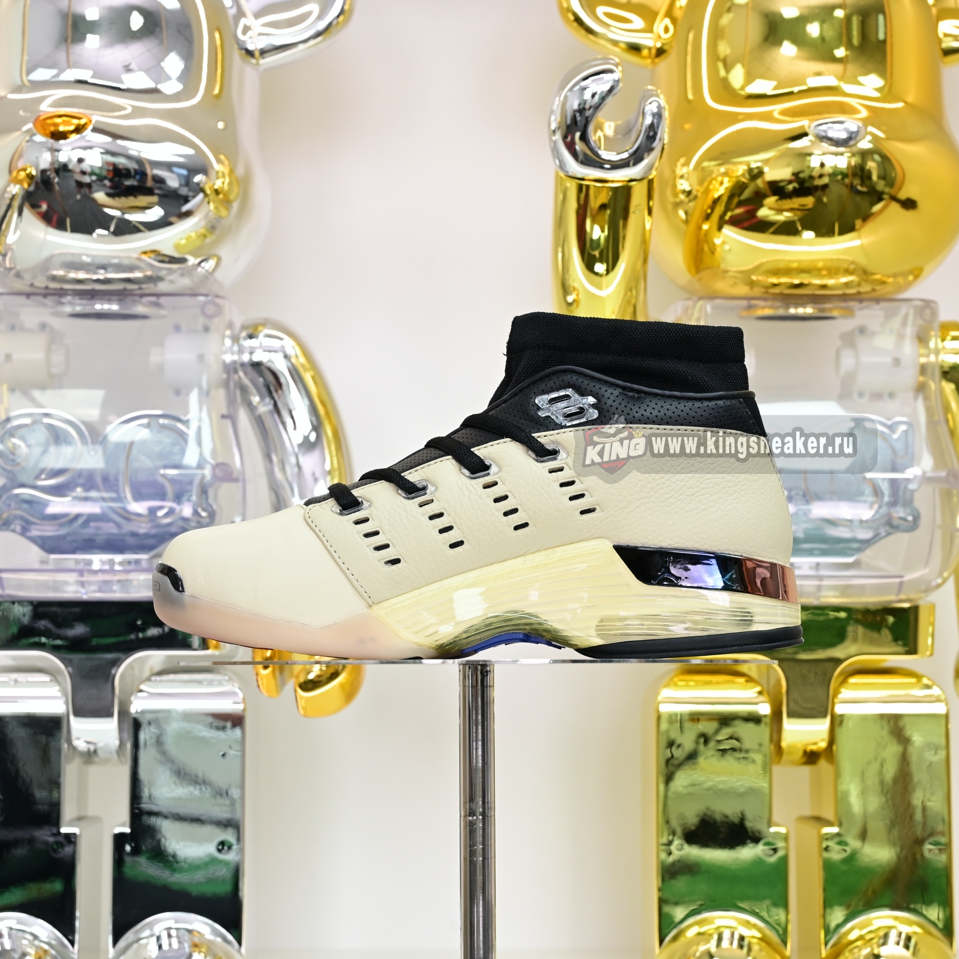 INFINITE ARCHIVES x  Air Jordan 17 Low  IH0177-200