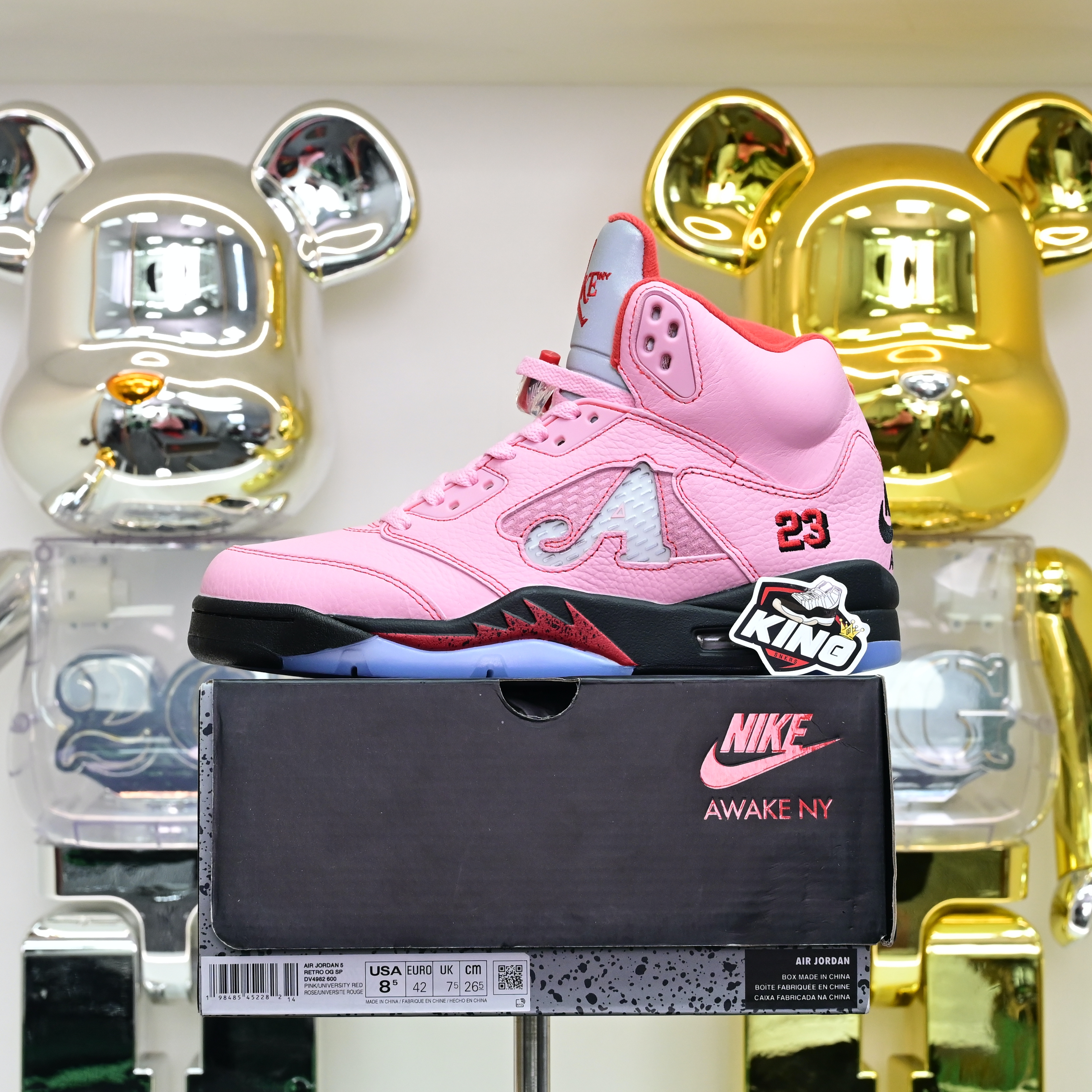 DJ Khalid x  Air Jordan 5 OG SP“We The Best”   DV4982-600