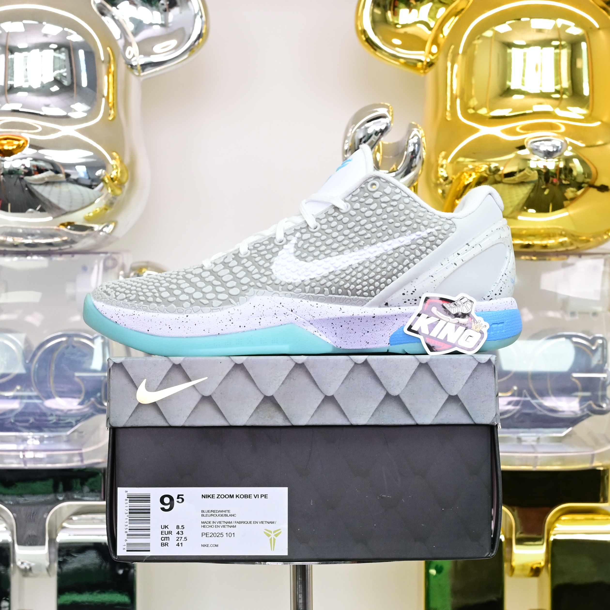 Nike Kobe 6 PE2025-101