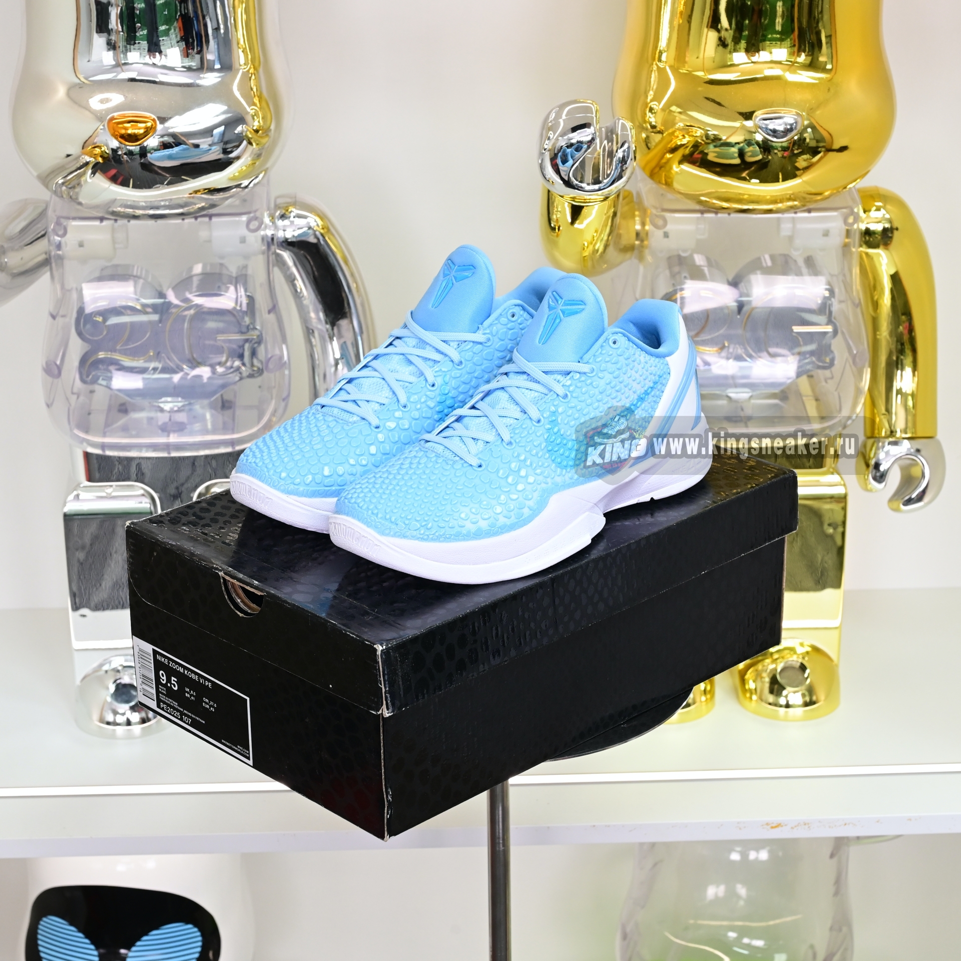 Nike Kobe 6 PE2025-107