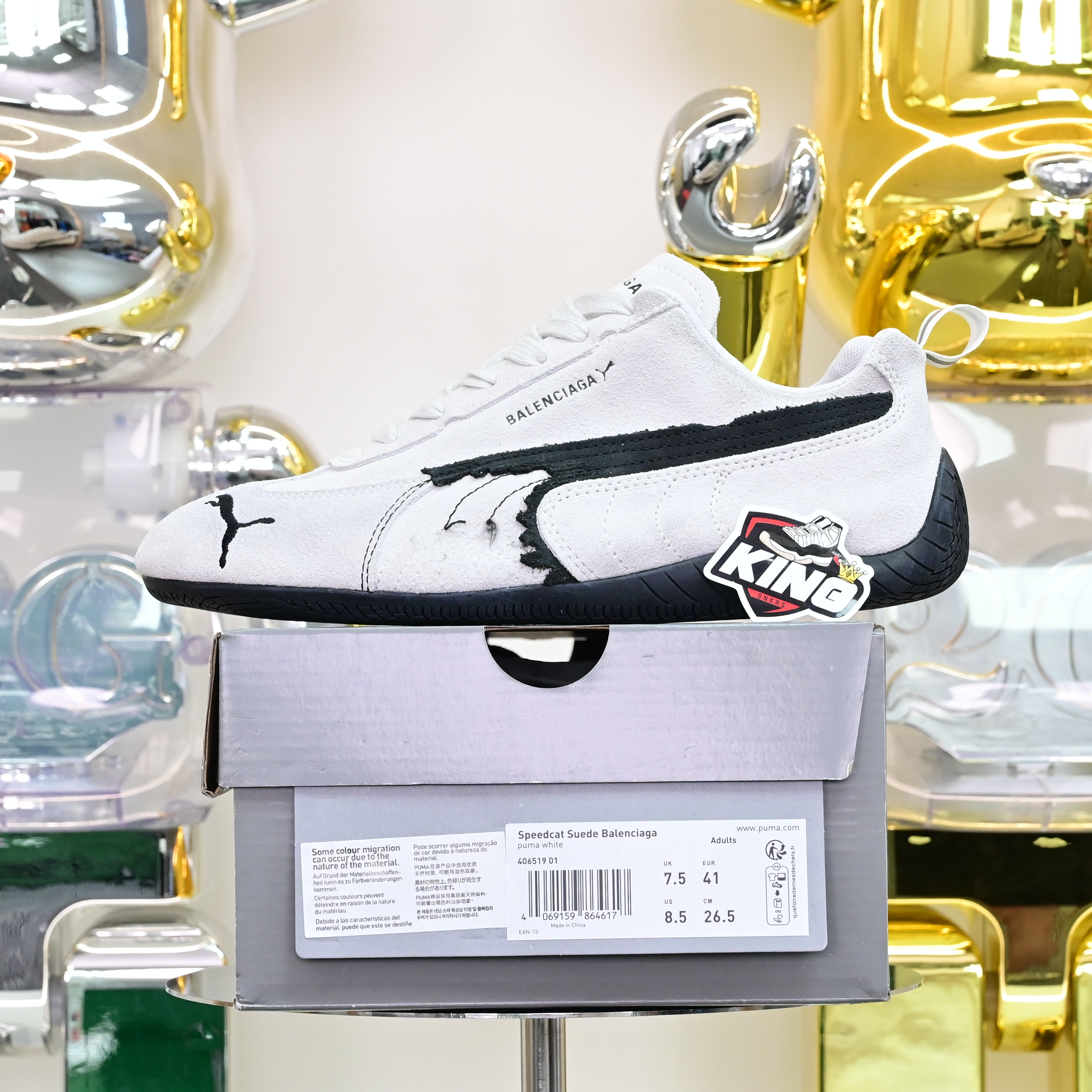 PUMA x Balenciaga 406519-01