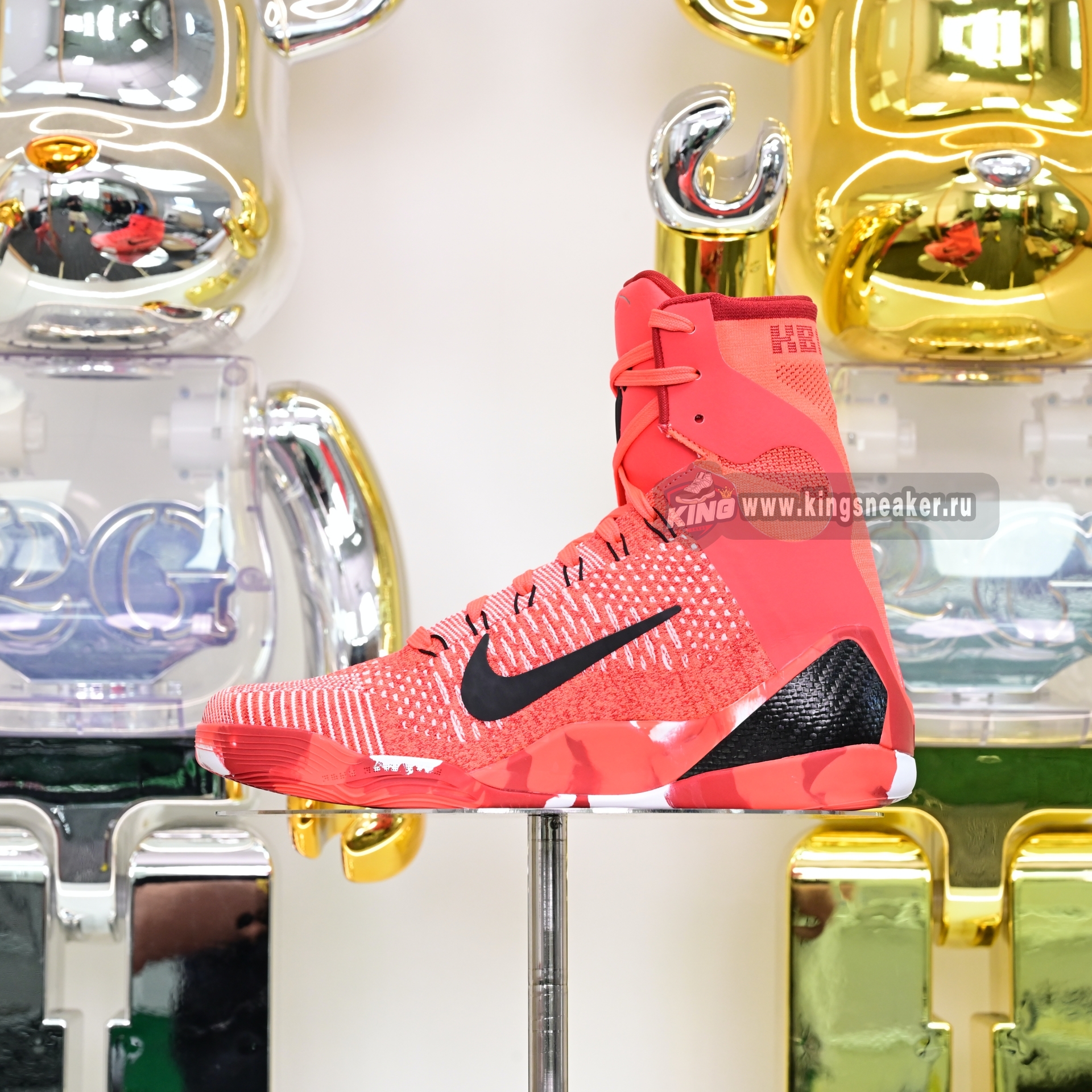 Nike Kobe 9 Elite Protro Christmas FZ7335-600