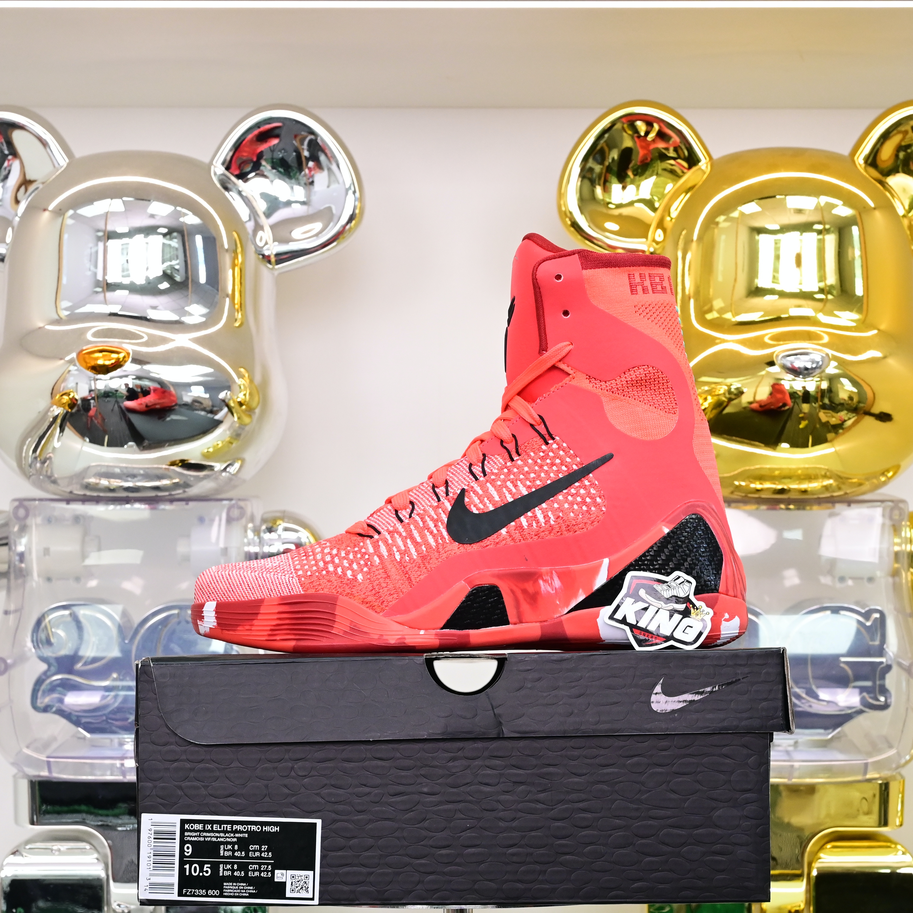 Nike Kobe 9 Elite Protro Christmas FZ7335-600