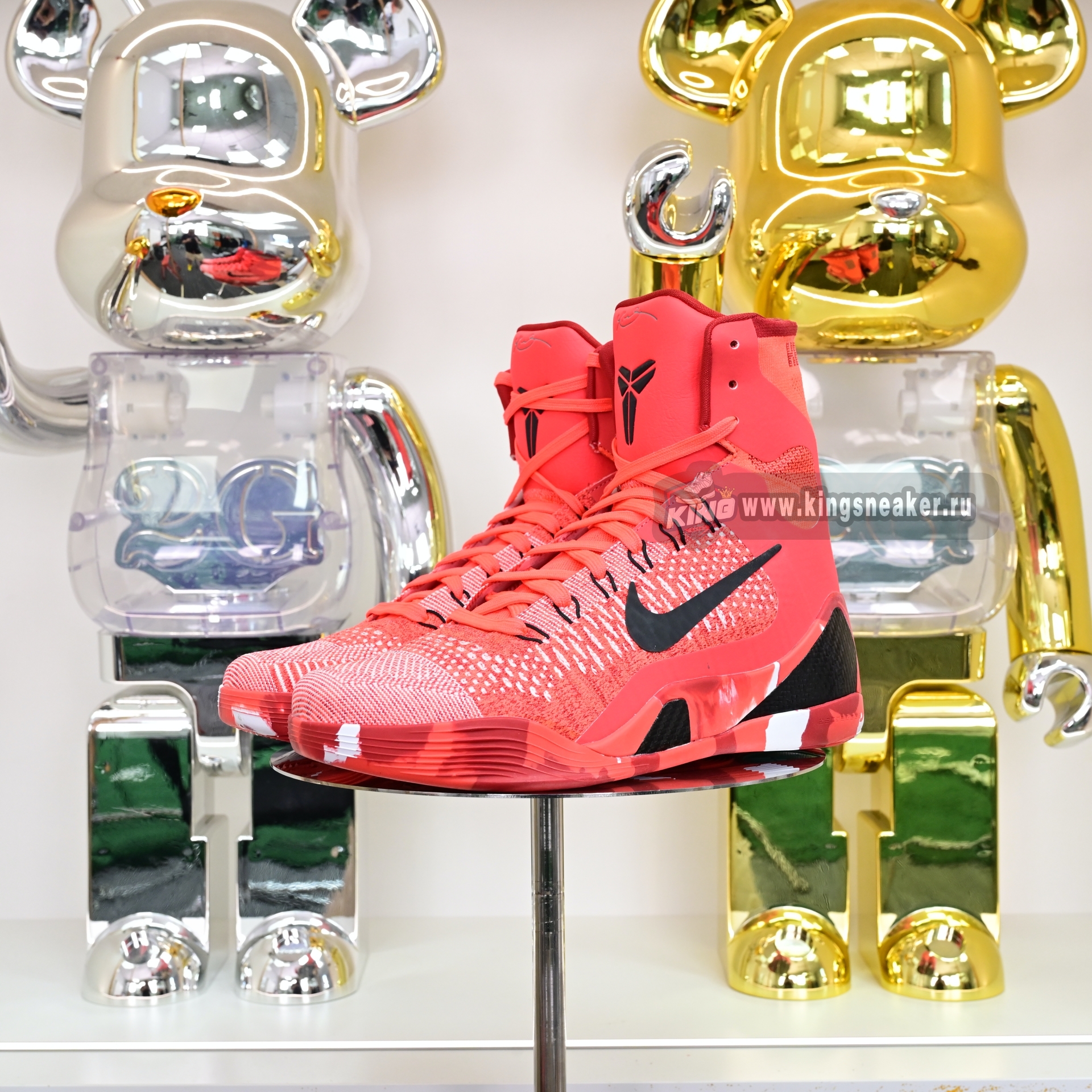 Nike Kobe 9 Elite Protro Christmas FZ7335-600