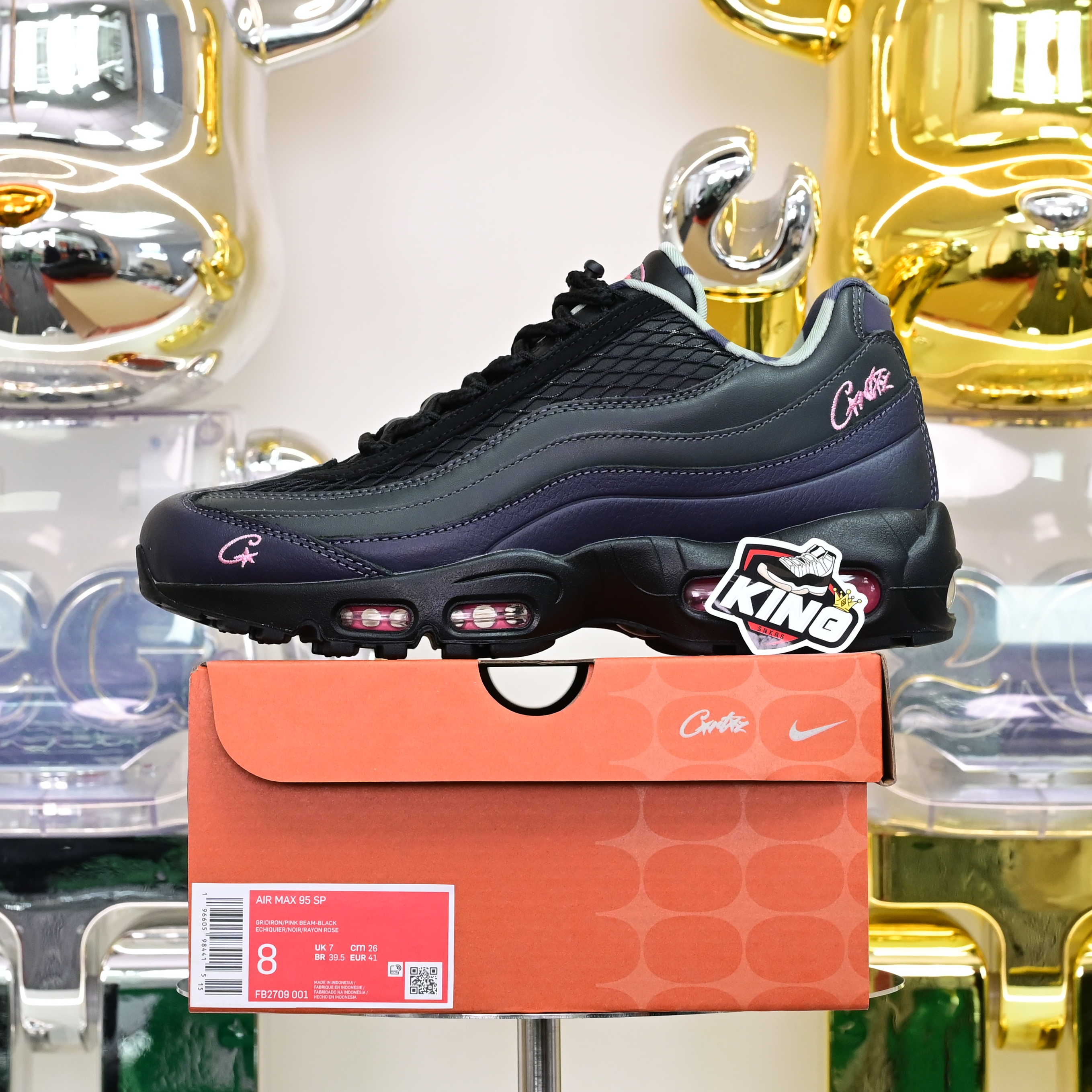 Corteiz x Nike Air Max 95