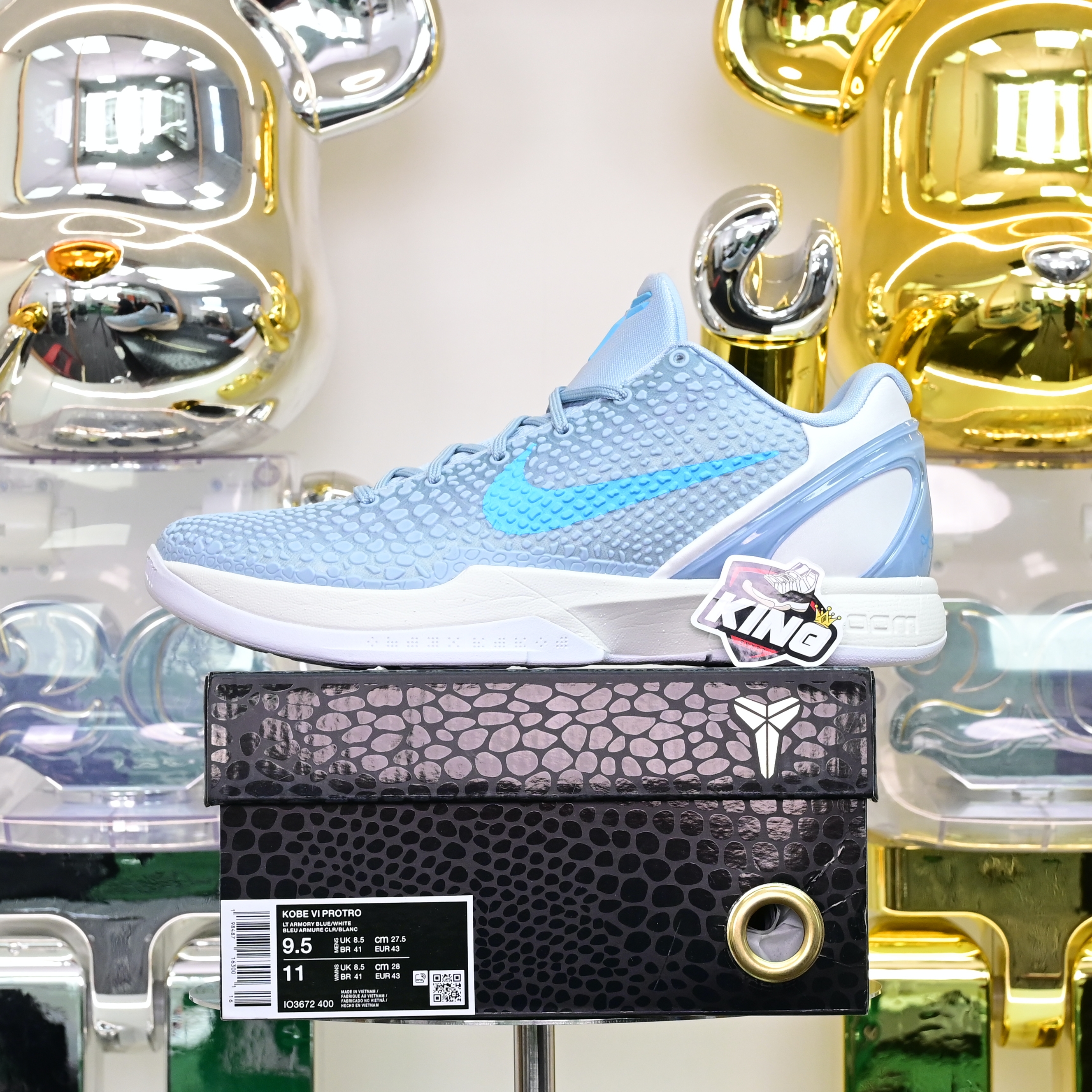 Caitin Clark Nike Kobe 6 EM IO3672-400