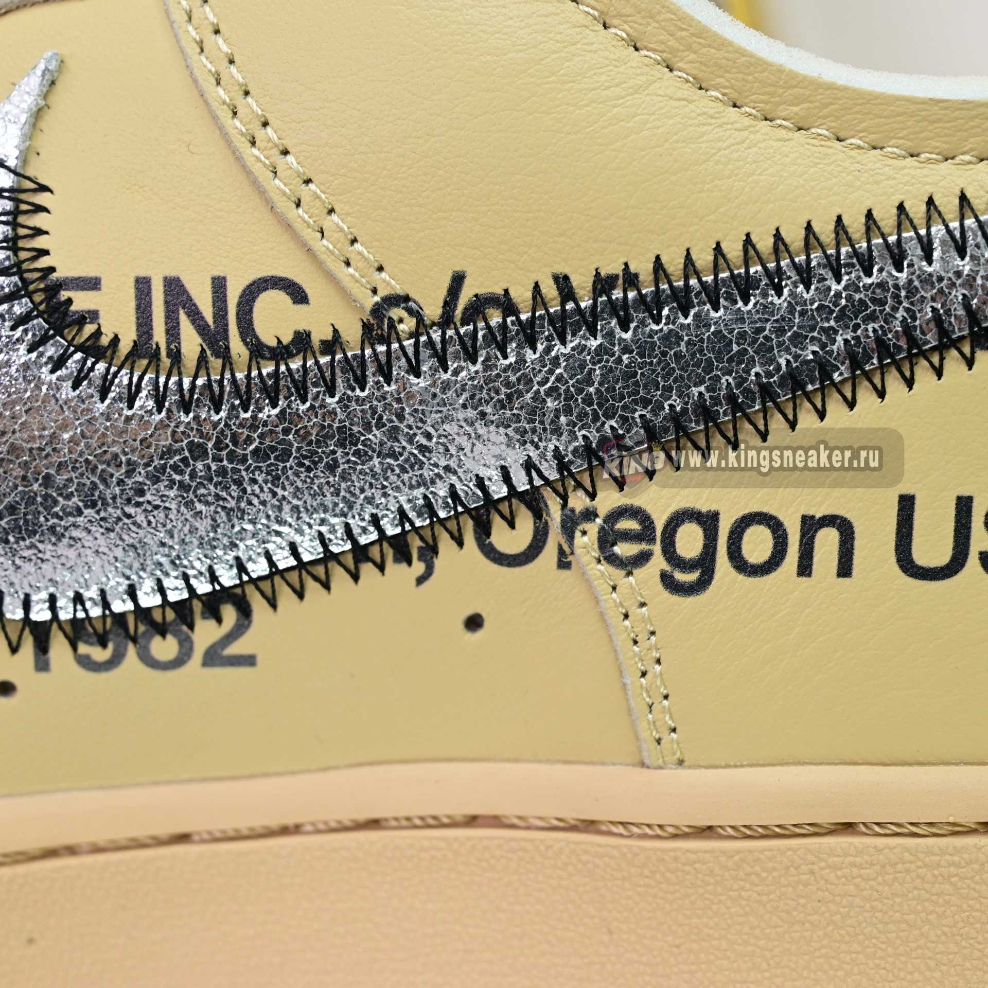 OFF-WHITE x Nike Air Force1 FD6900-200