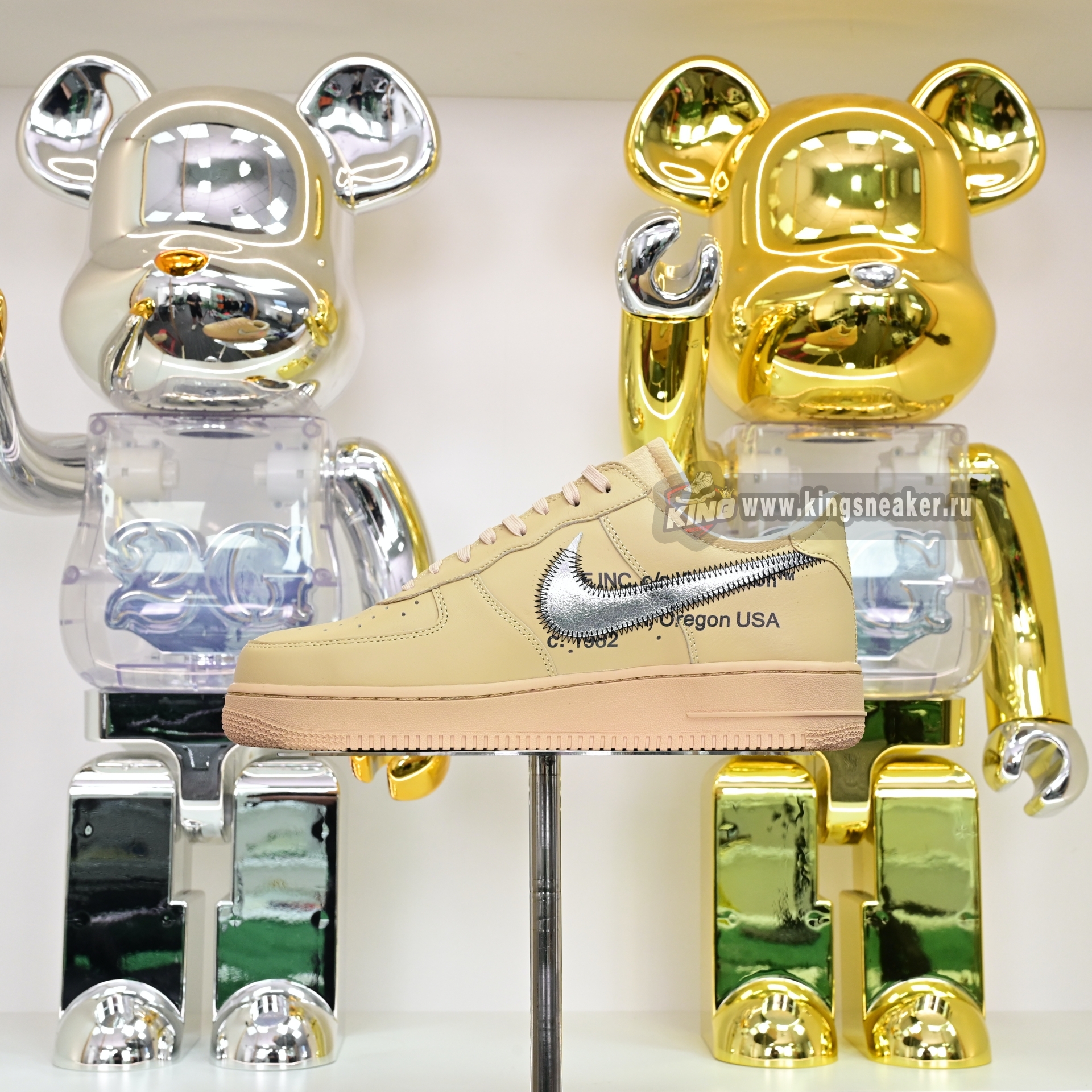 OFF-WHITE x Nike Air Force1 FD6900-200