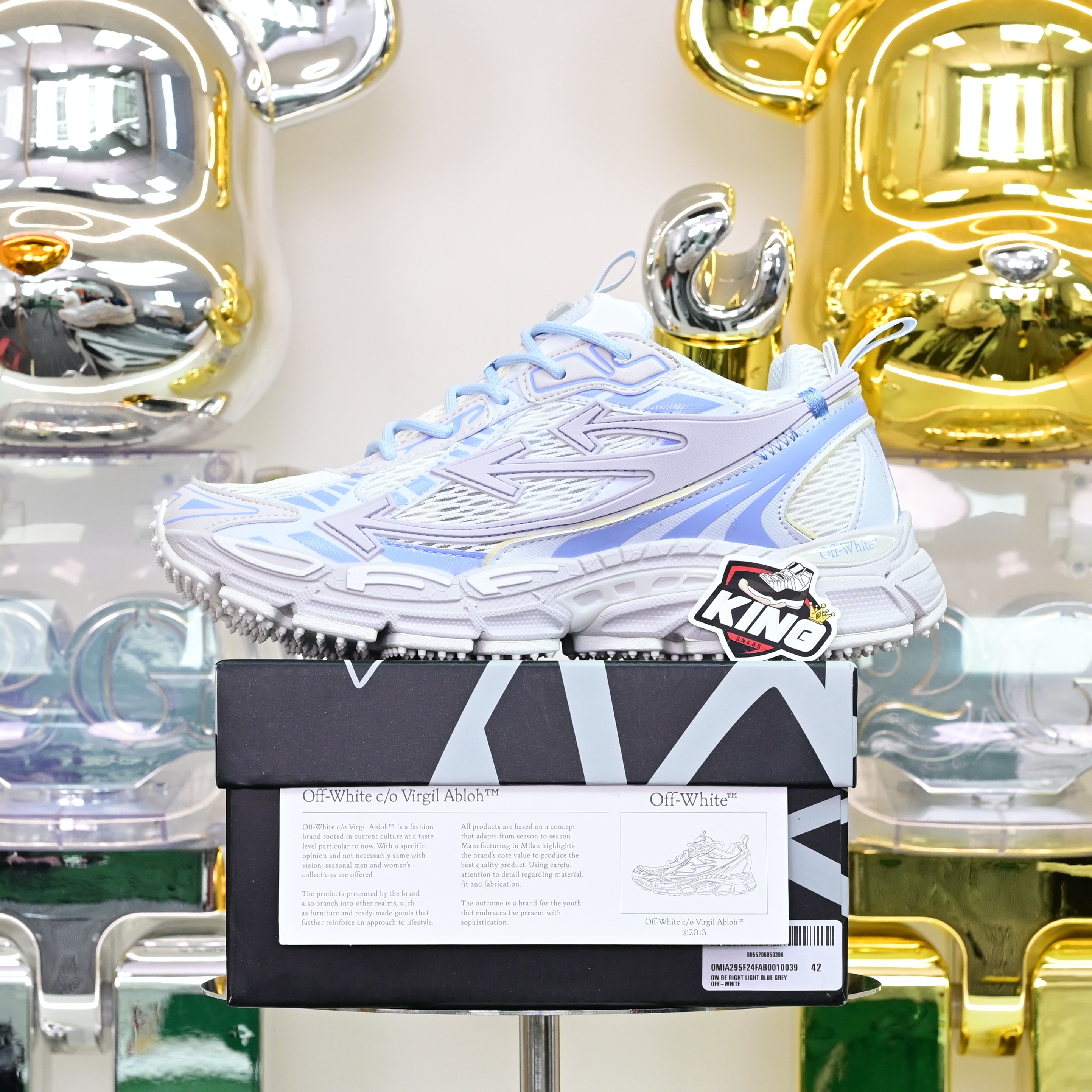 OFF-WHITE BE RIGHT BACK