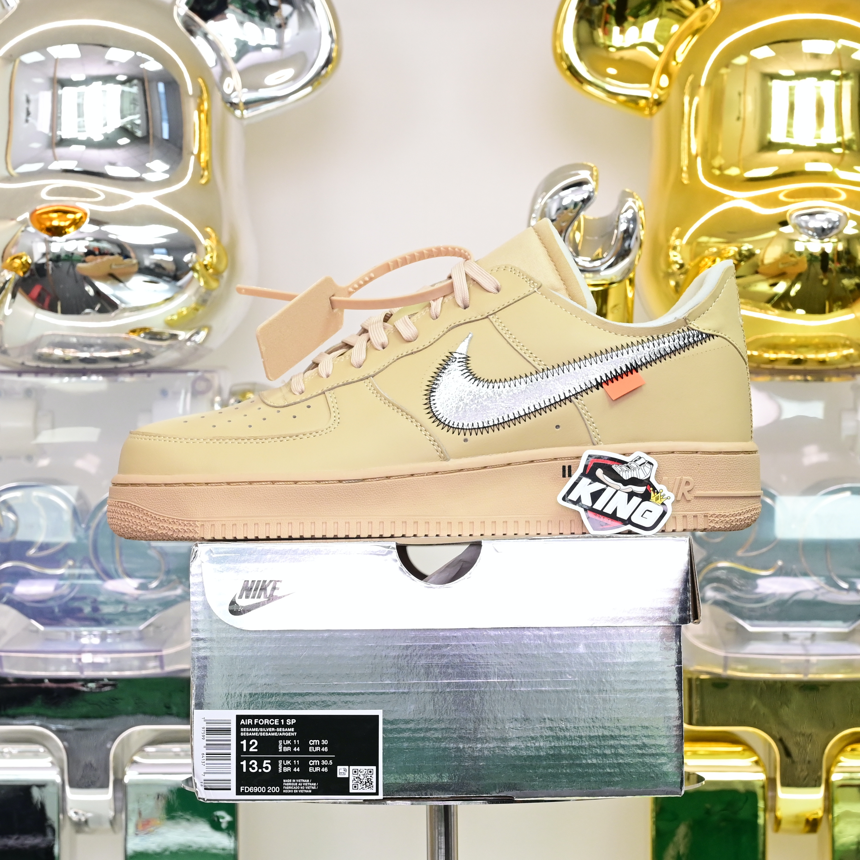 OFF-WHITE x Nike Air Force1 FD6900-200