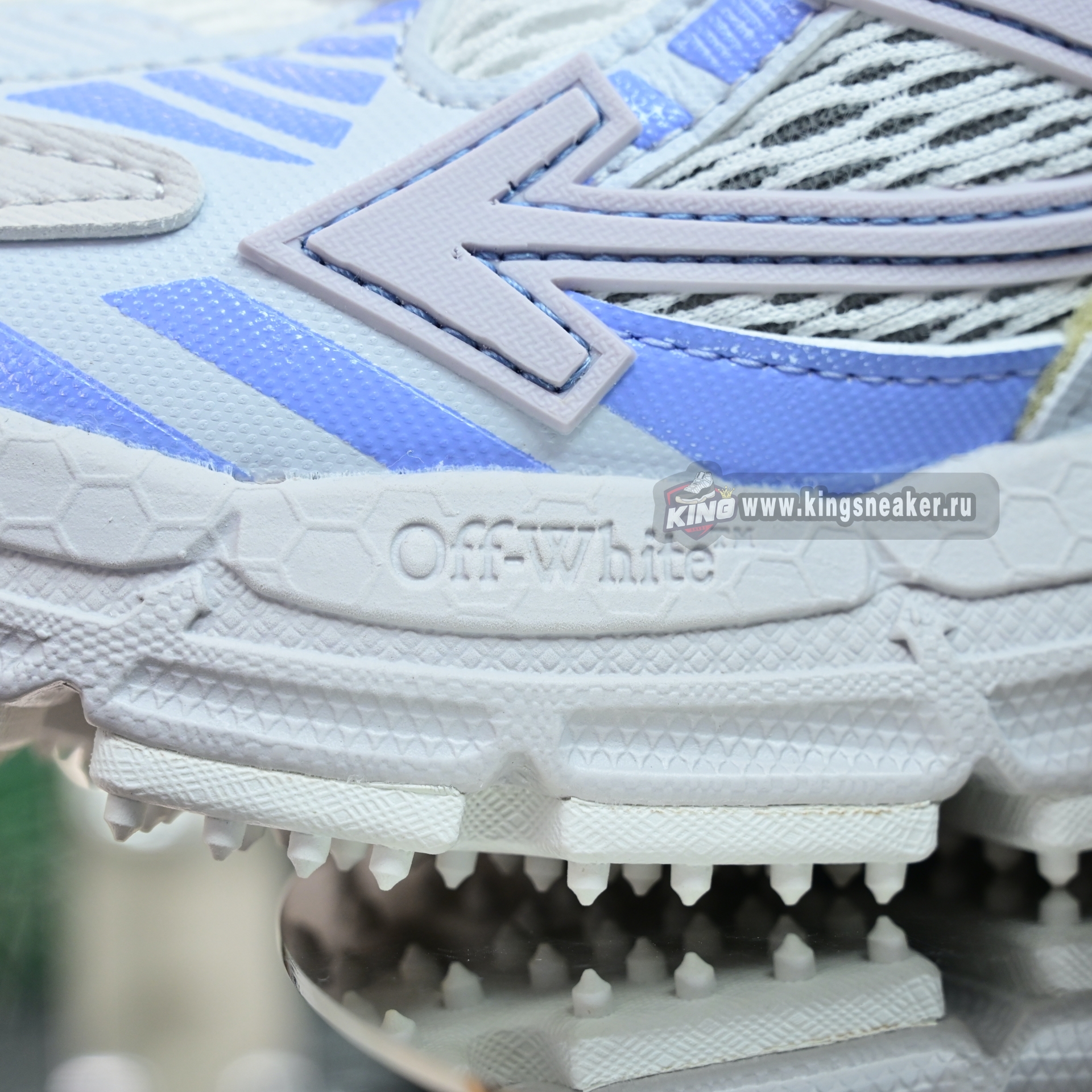 OFF-WHITE BE RIGHT BACK