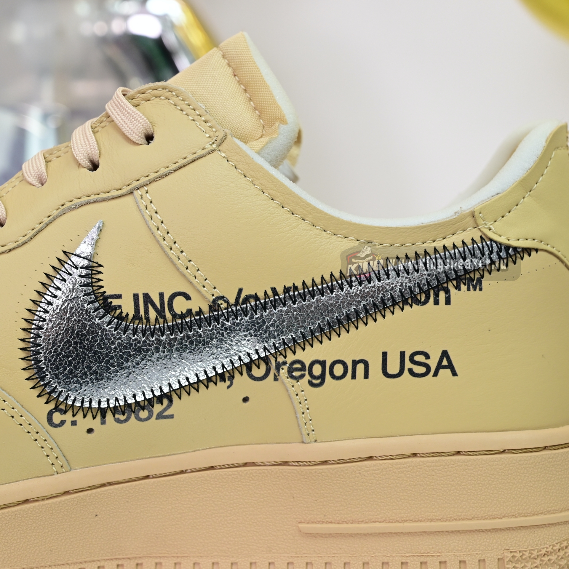 OFF-WHITE x Nike Air Force1 FD6900-200