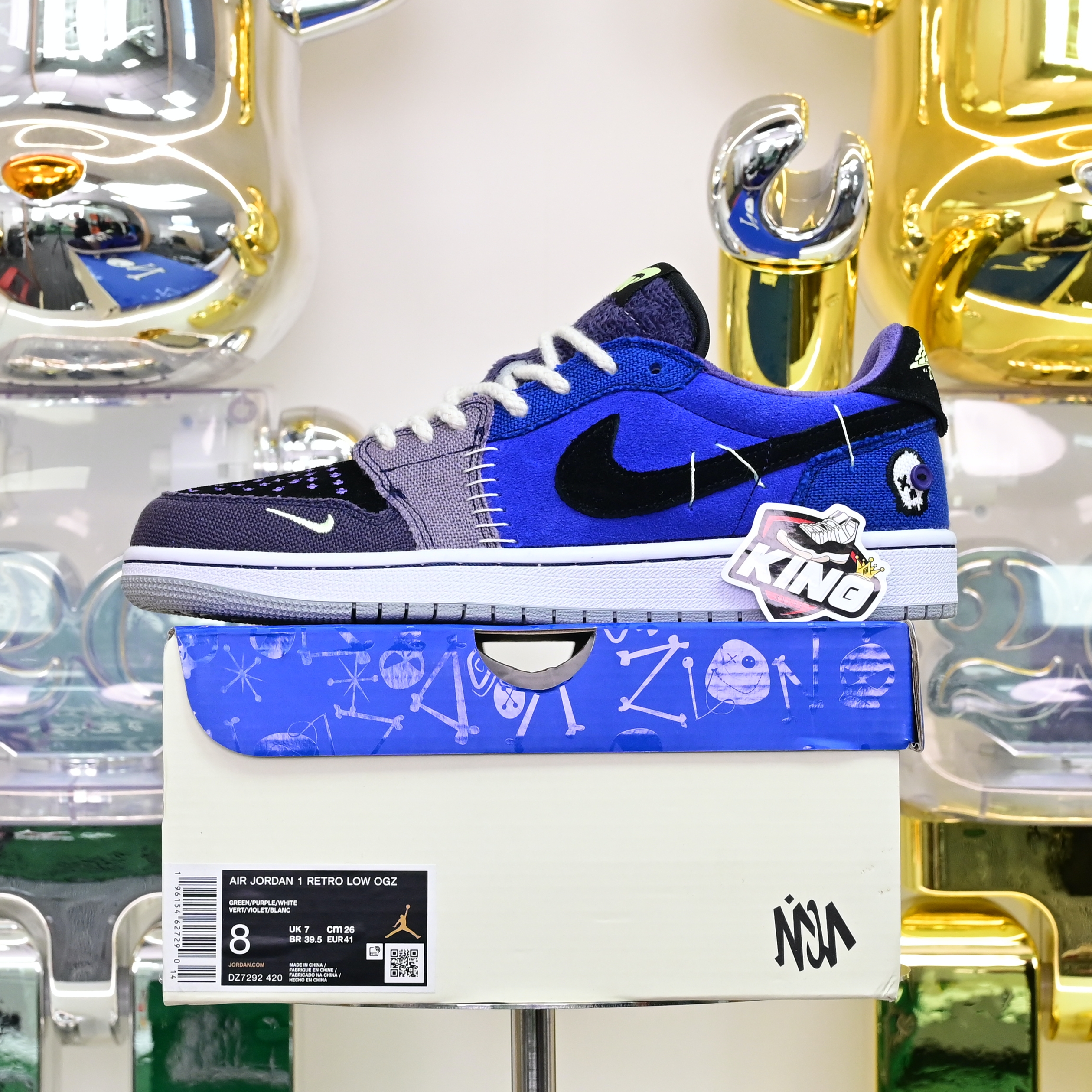 Zion Williamson x Jordan Air Jordan 1 Low OG